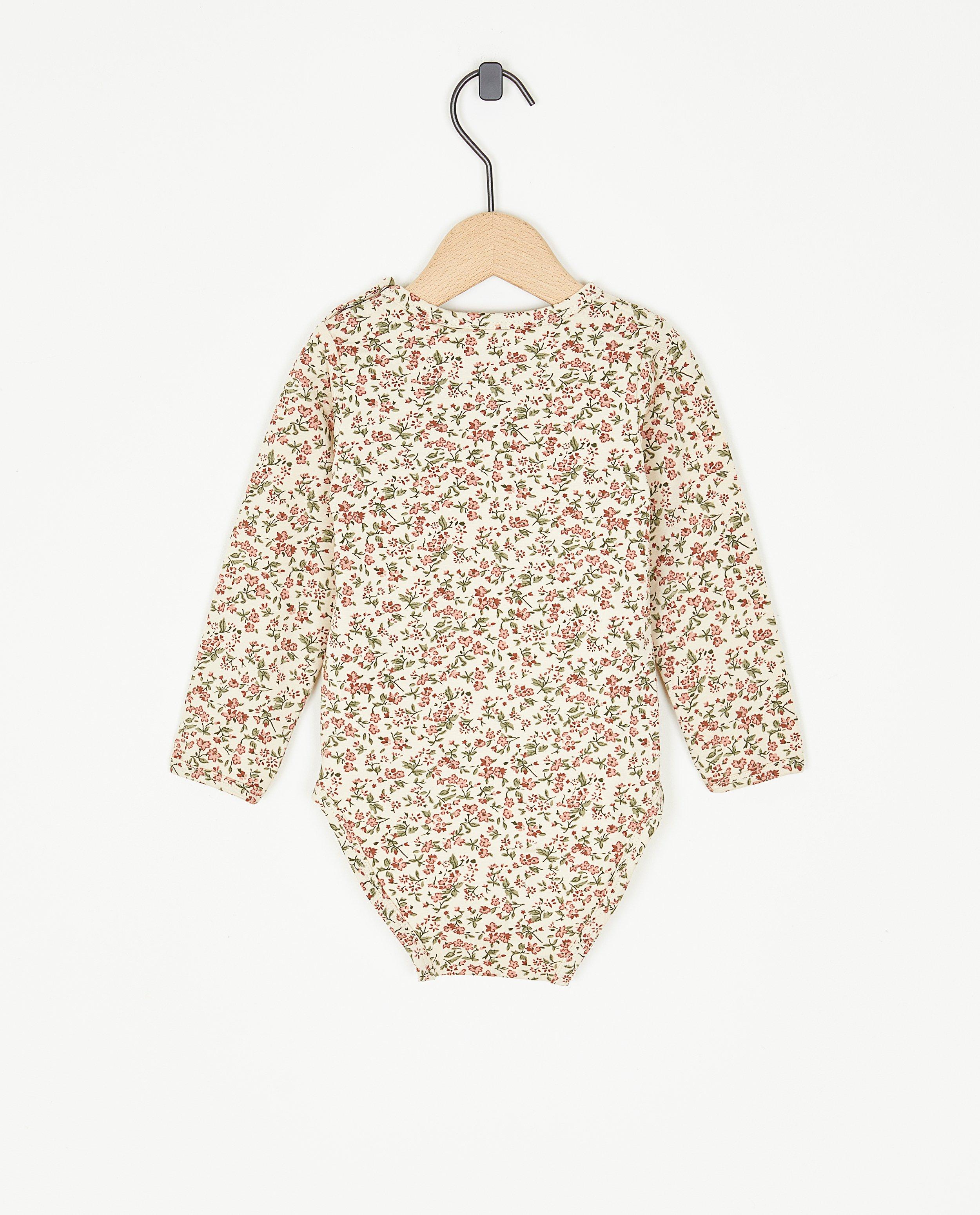 Onesies - Body fleuri