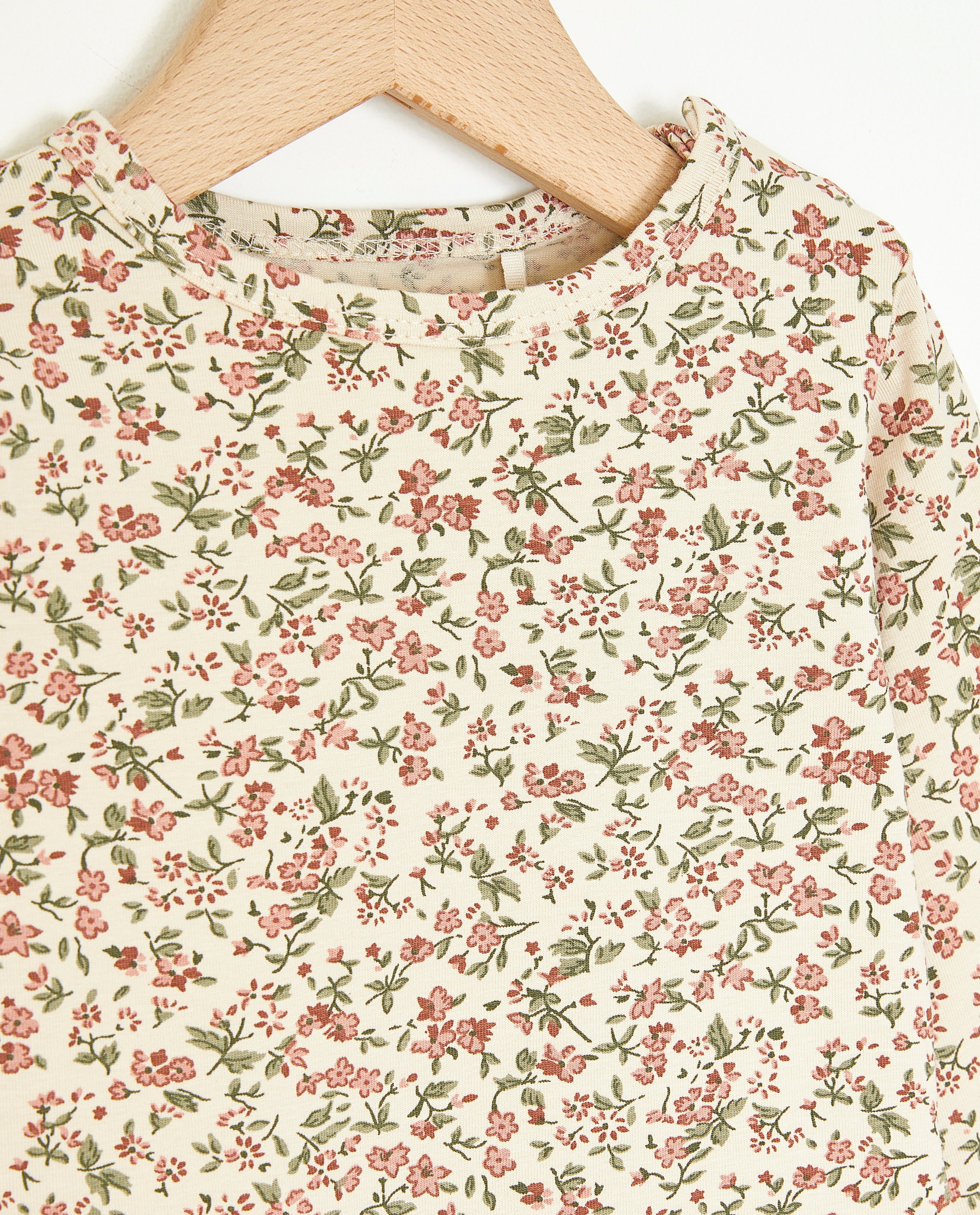 Onesies - Romper met bloemenprint