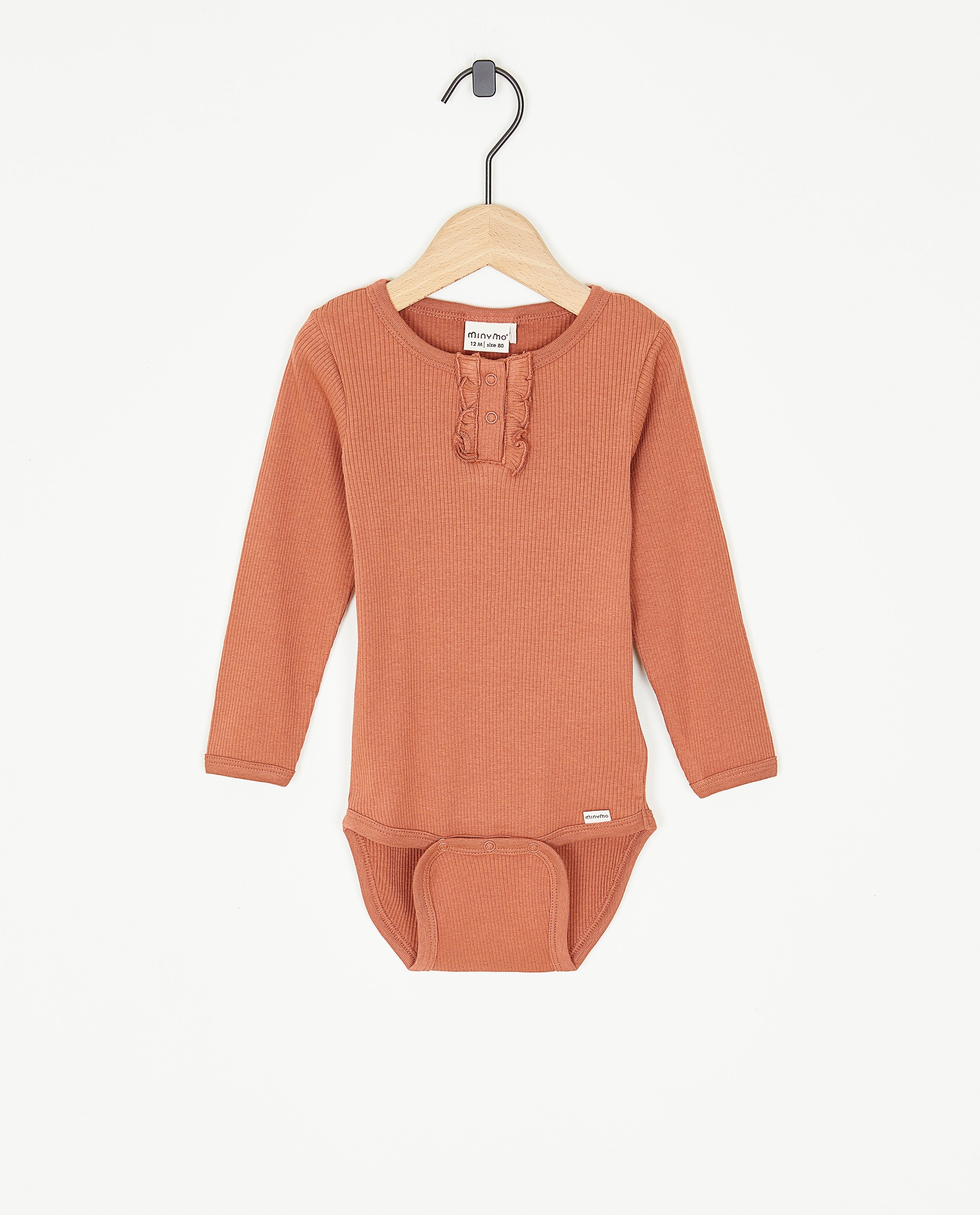 Romper met rib - null - Minymo