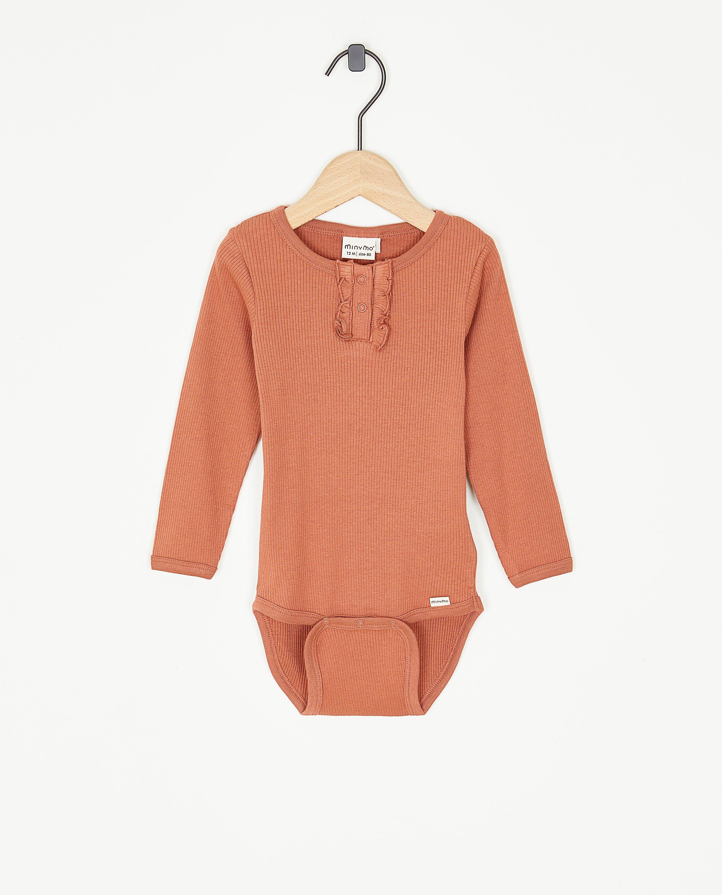 Romper met rib - null - Minymo