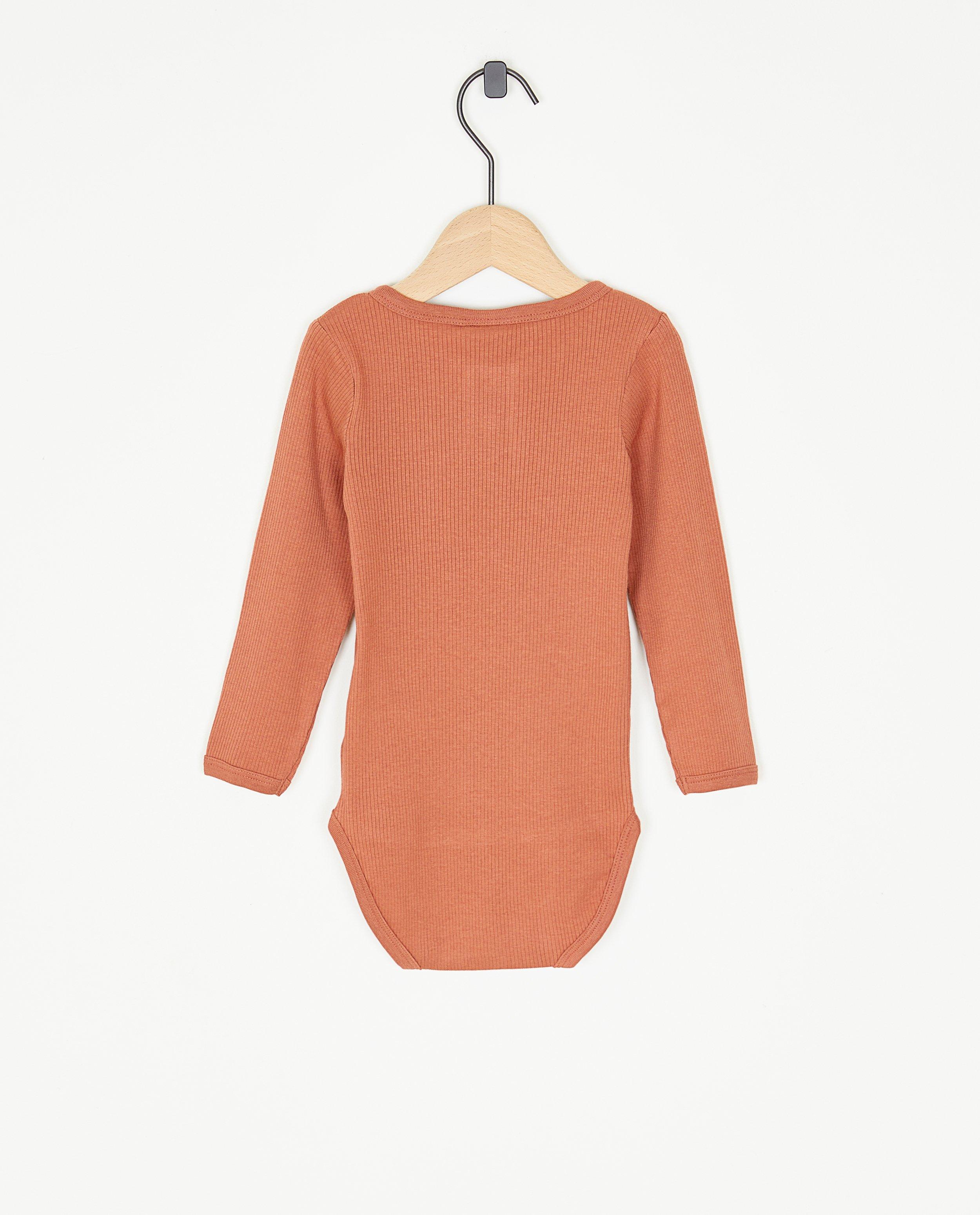 Onesies - Romper met rib