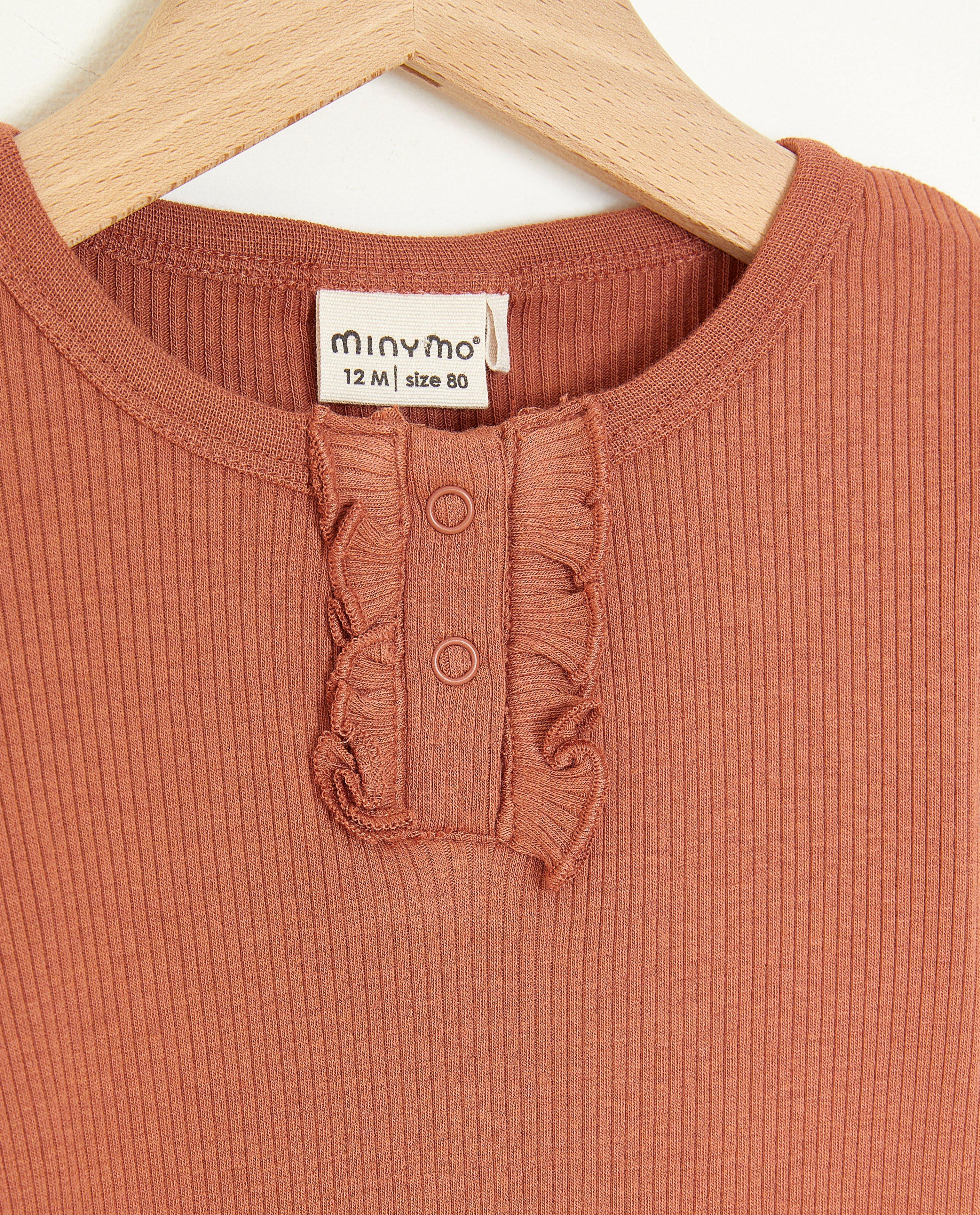 Onesies - Romper met rib