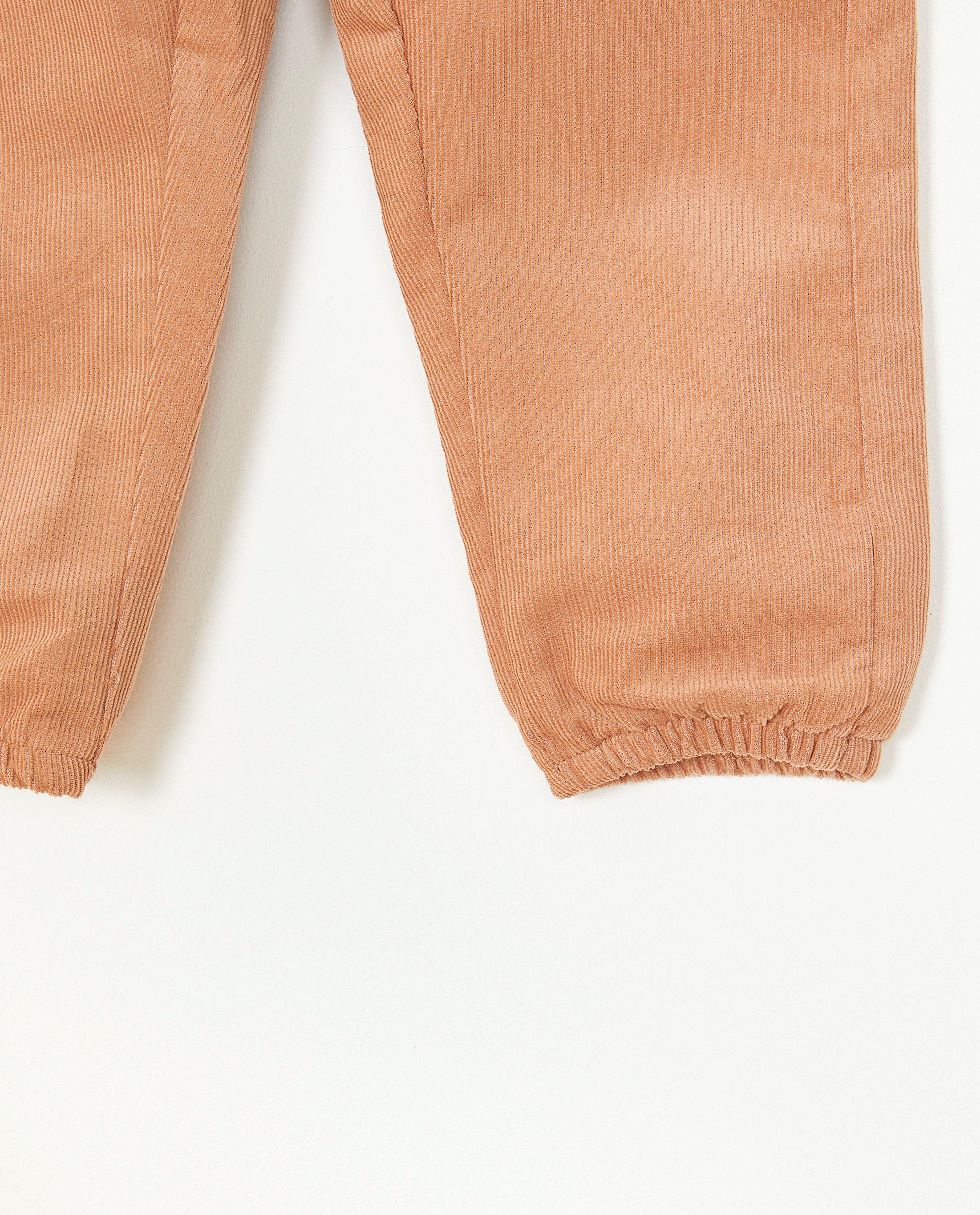 Pantalons - Pantalon en velours côtelé