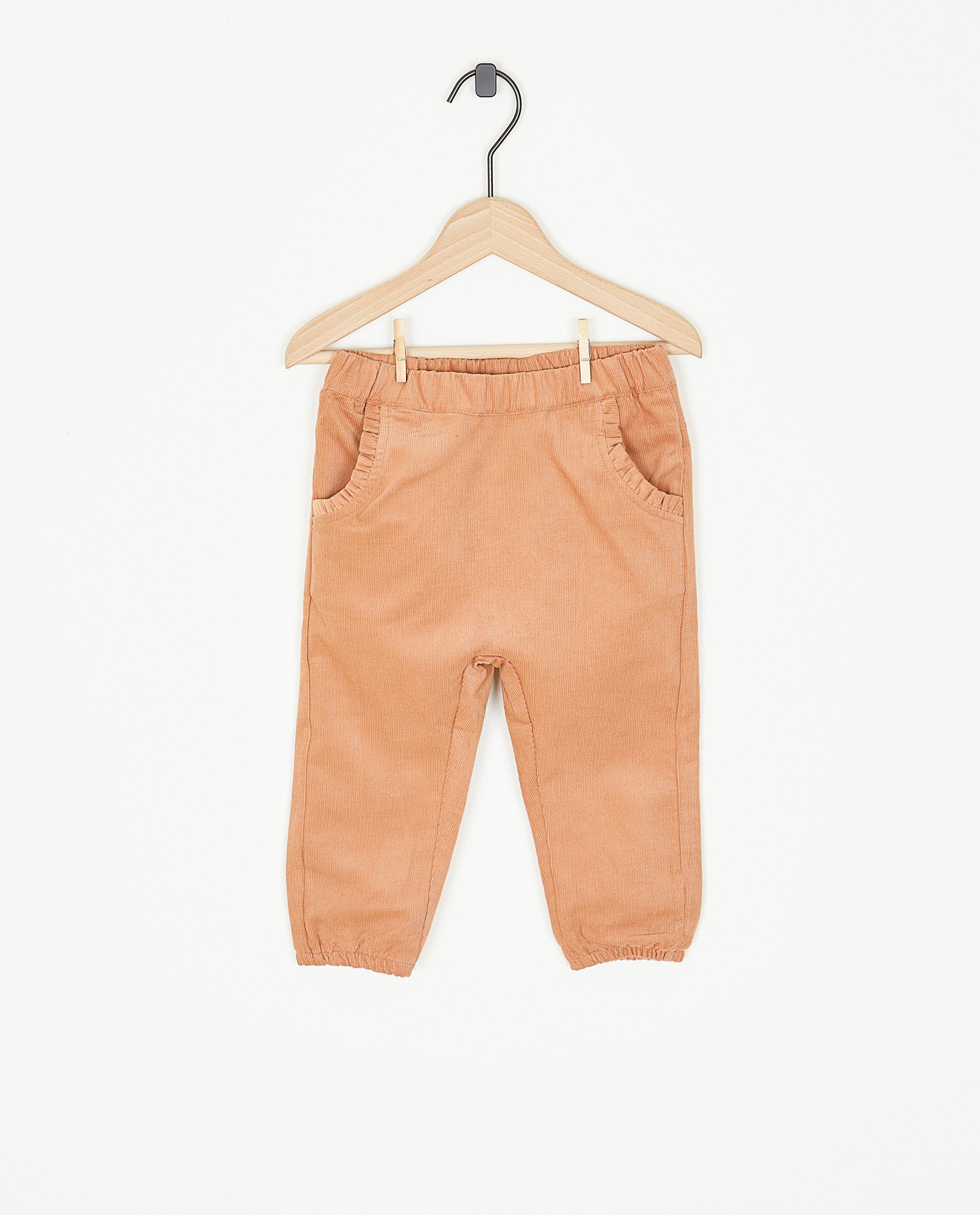 Pantalon en velours côtelé - null - Minymo