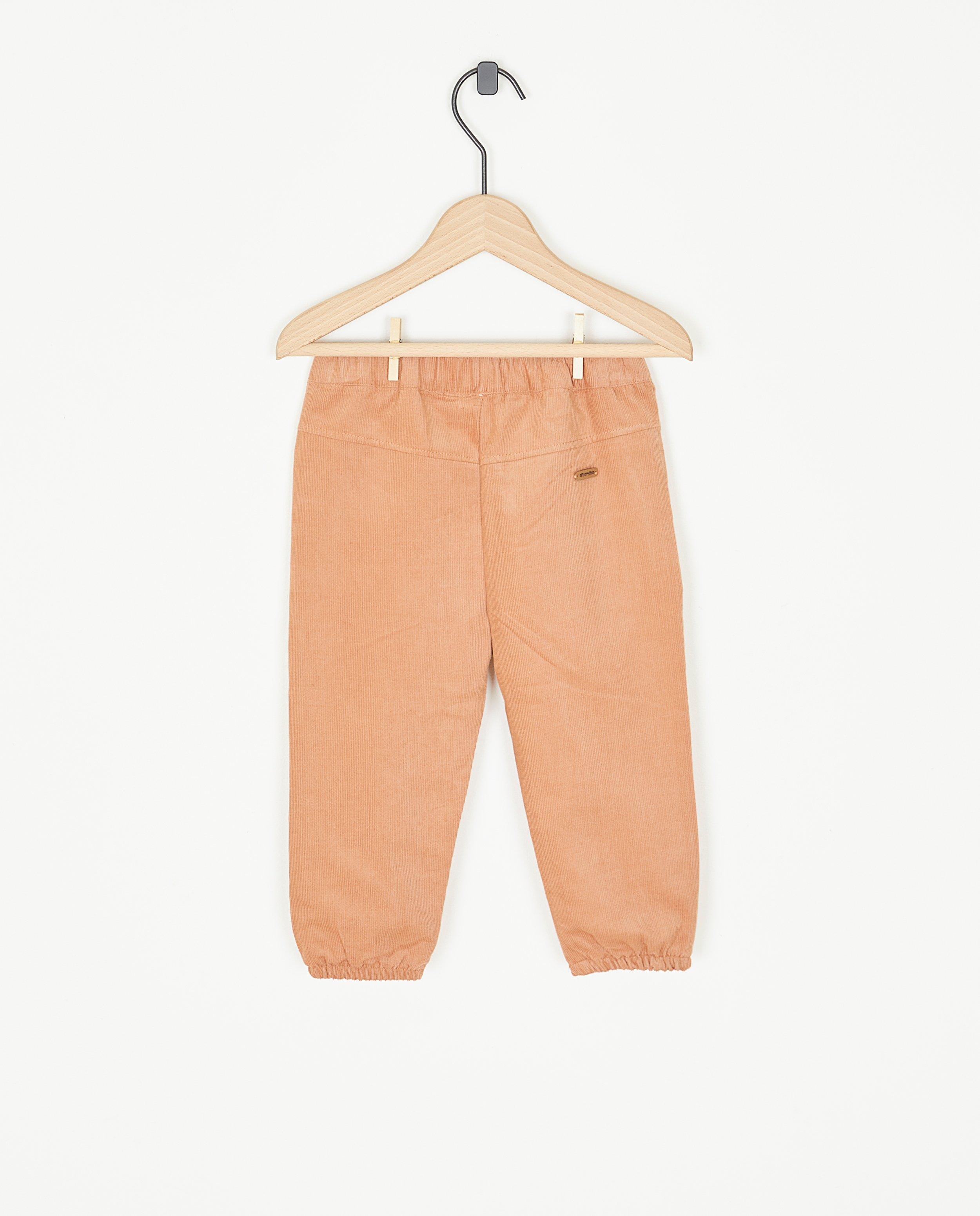 Pantalons - Pantalon en velours côtelé