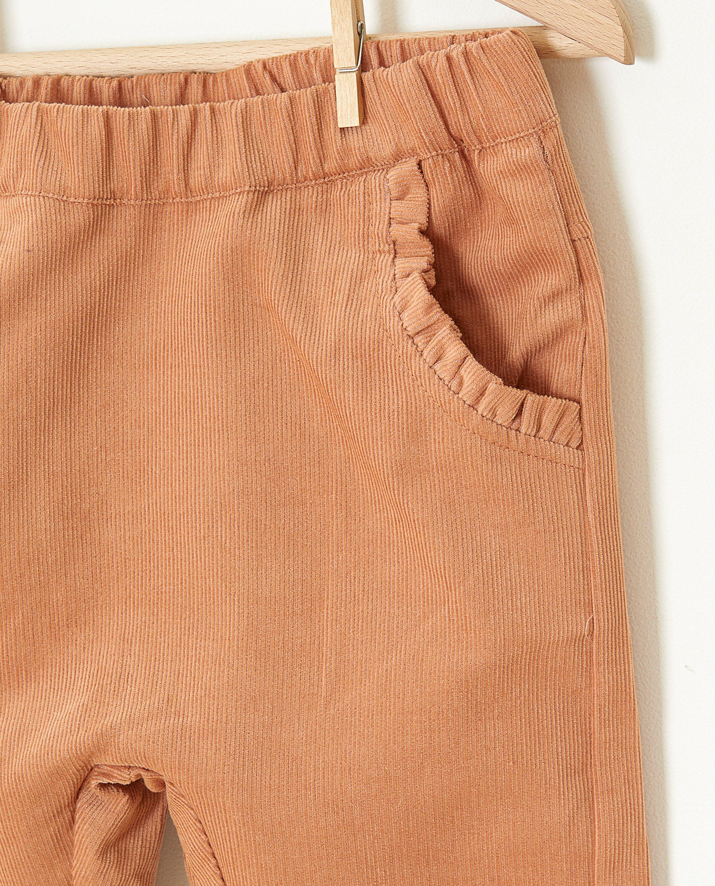 Pantalons - Pantalon en velours côtelé