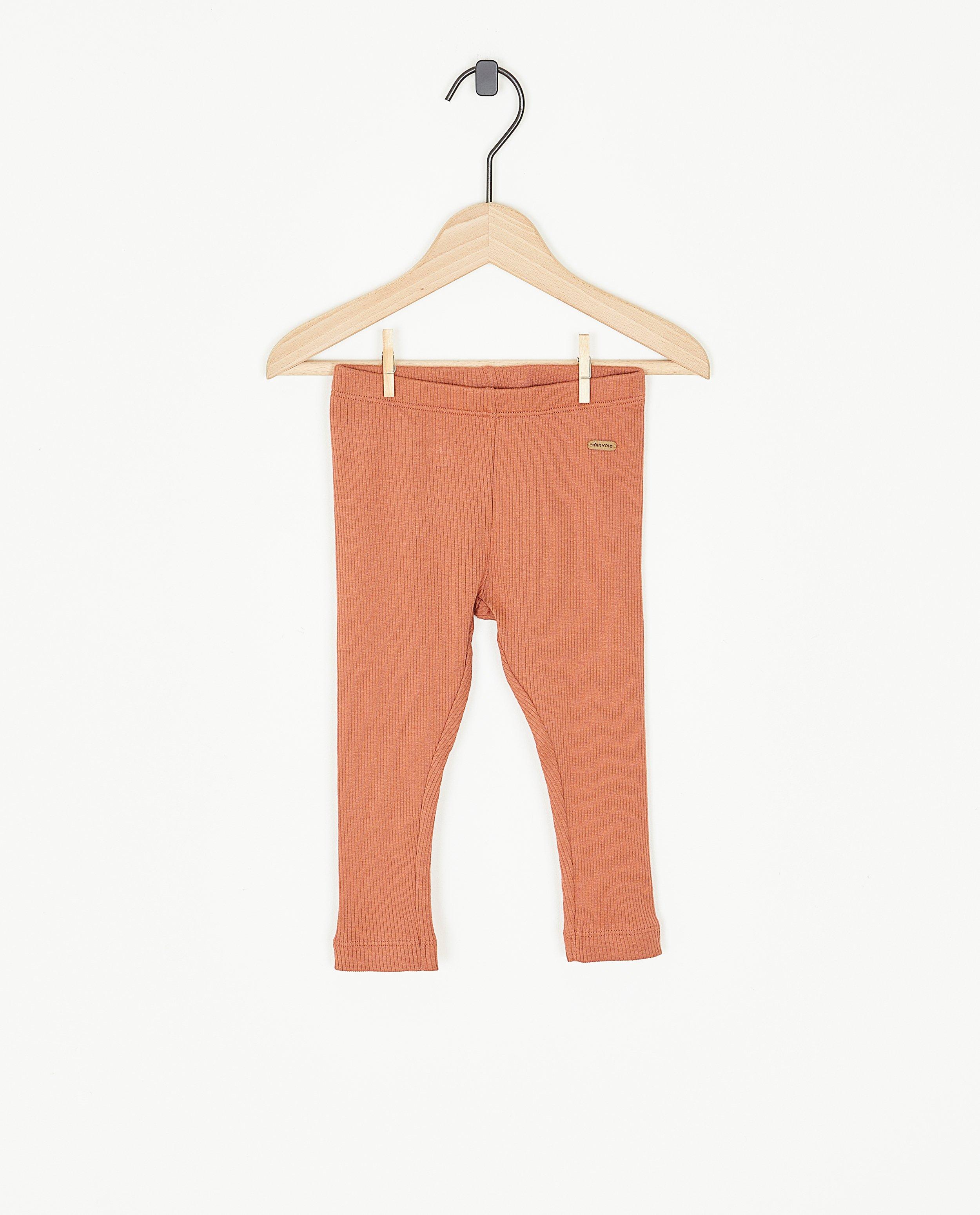 Legging met rib - null - Minymo