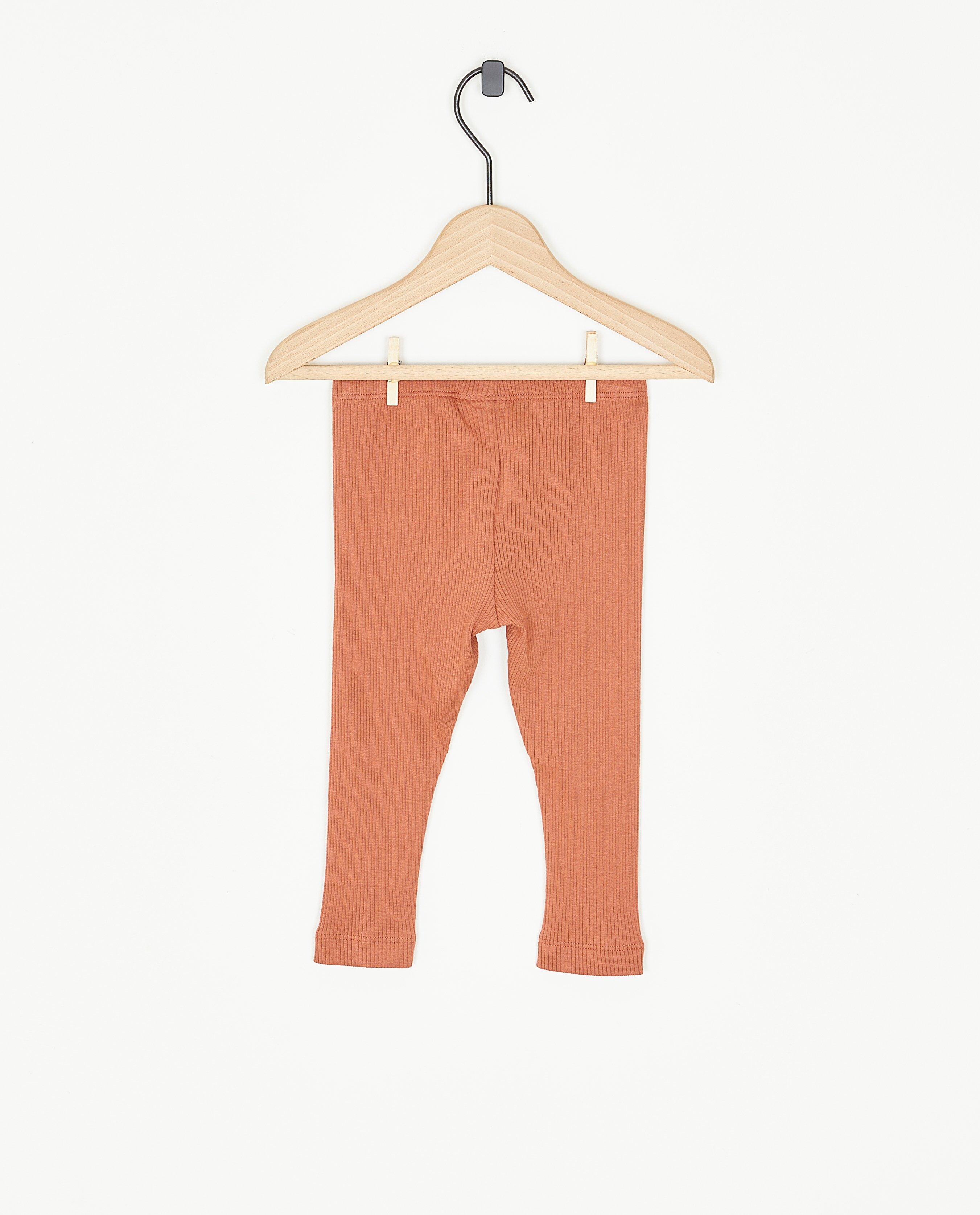 Leggings - Legging met rib