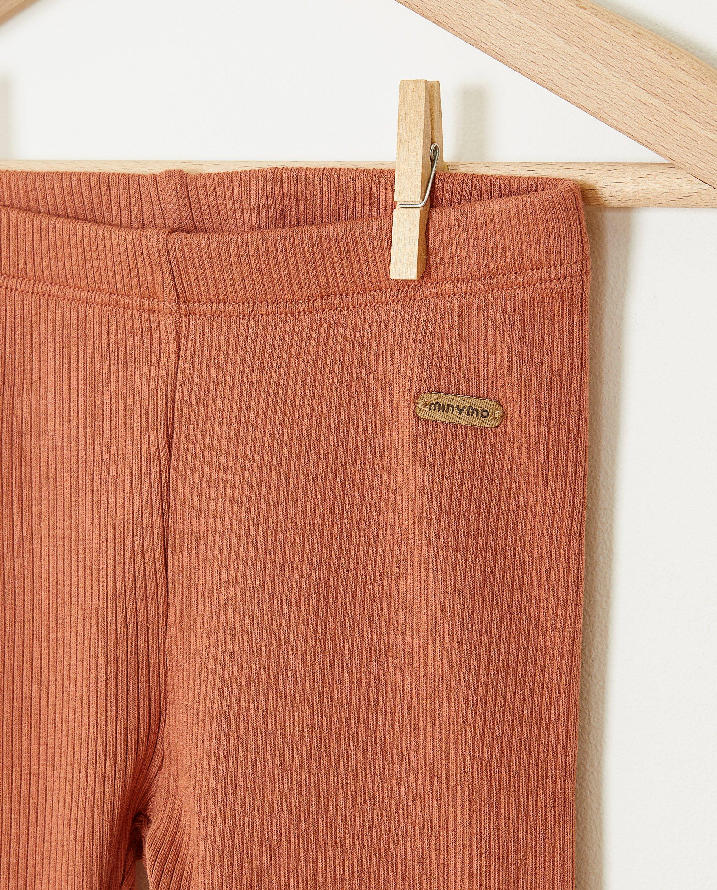 Leggings - Legging met rib