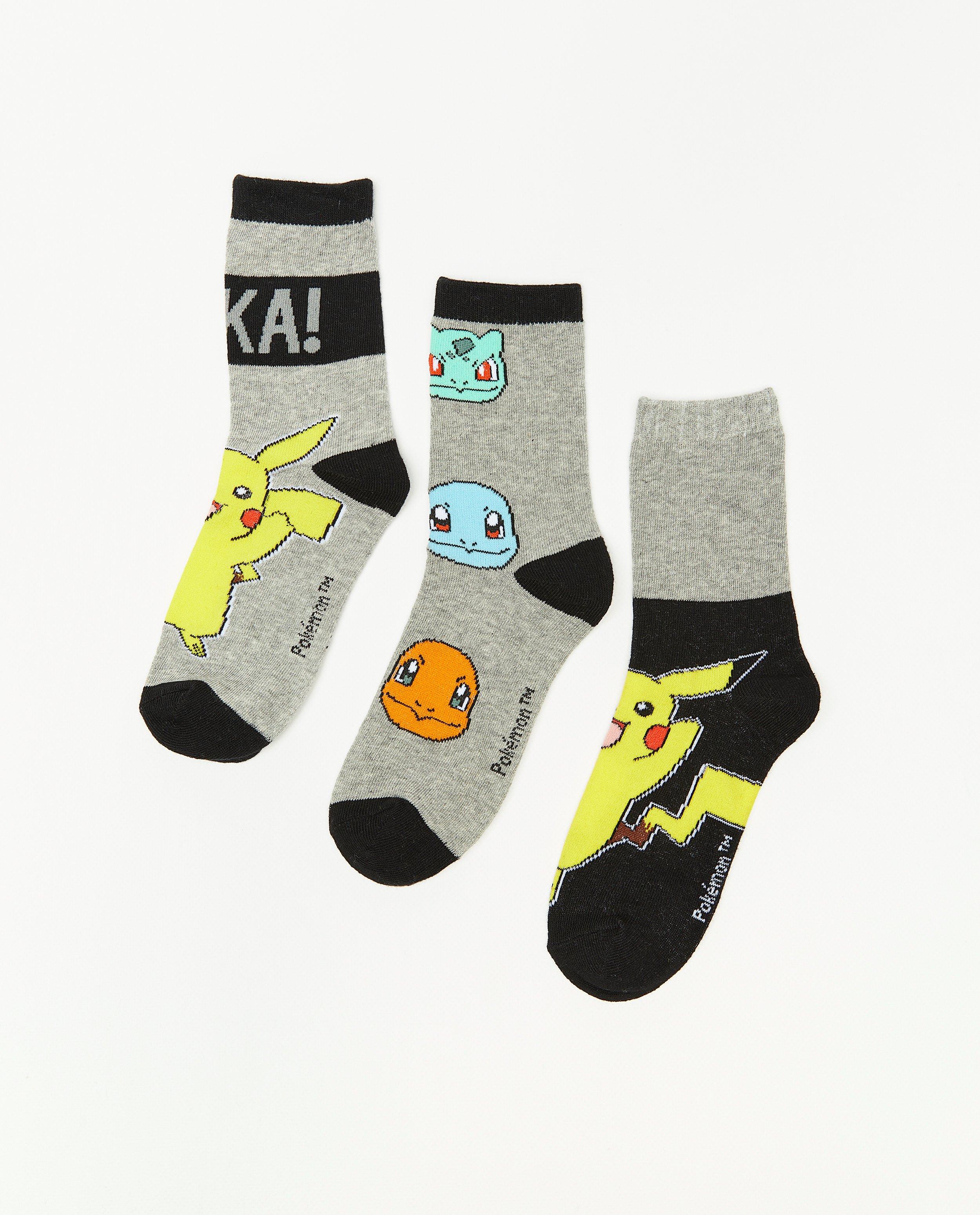 Set van 3 paar kousen Pokémon - null - Pokemon