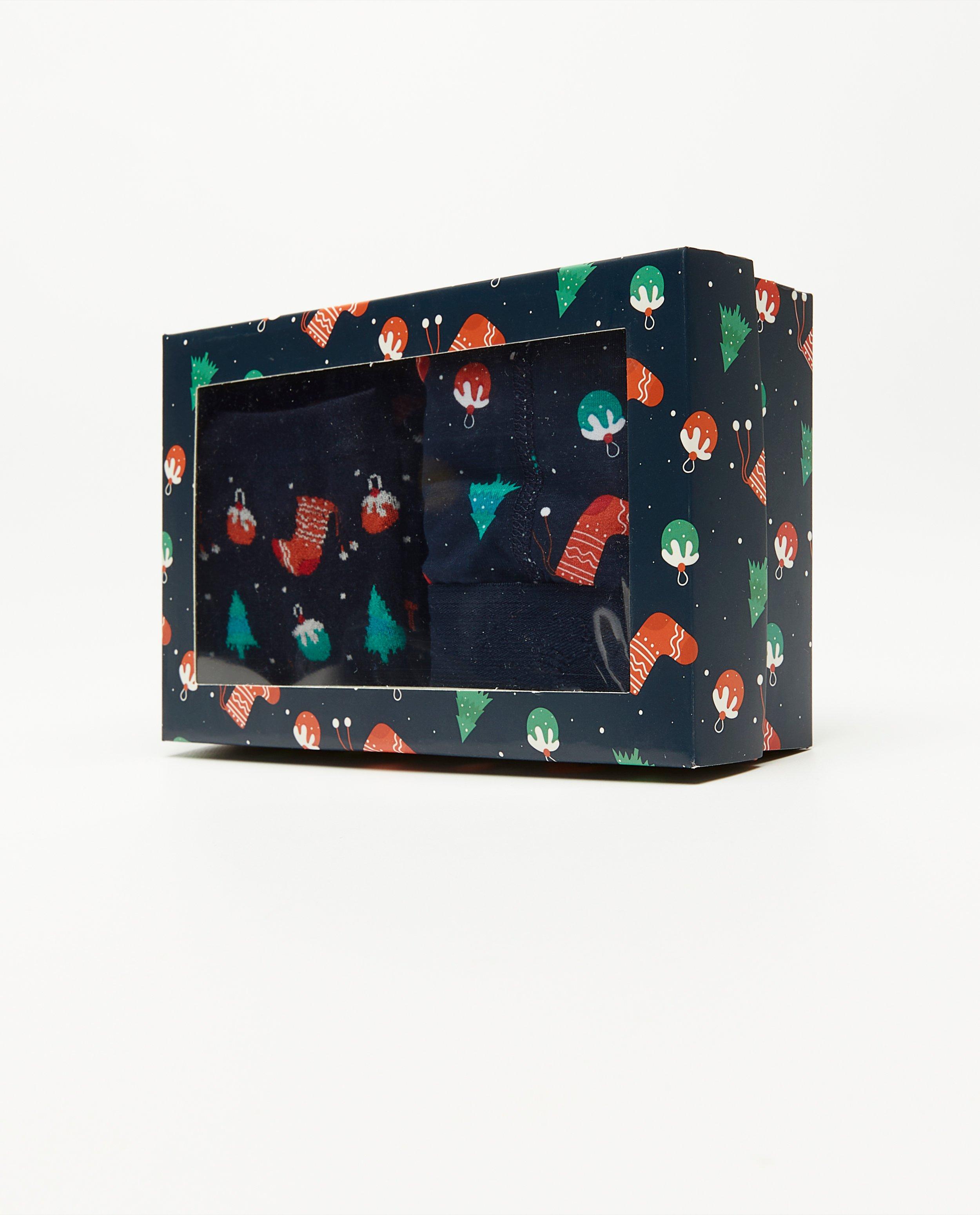 Babyspulletjes - Cadeauset: onderbroek + kousen, S-XXL