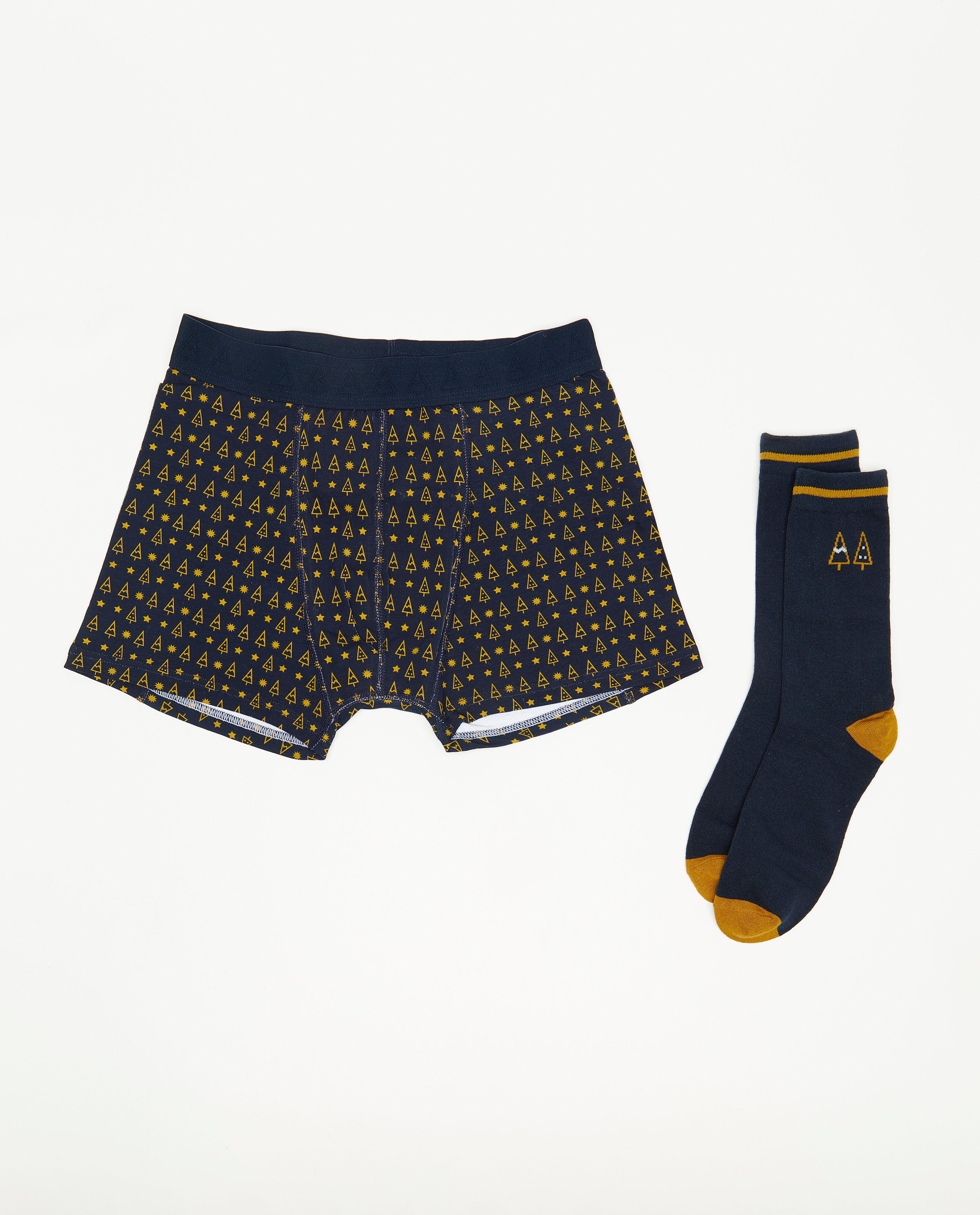 Babyspulletjes - Cadeauset: onderbroek + kousen, S-XXL