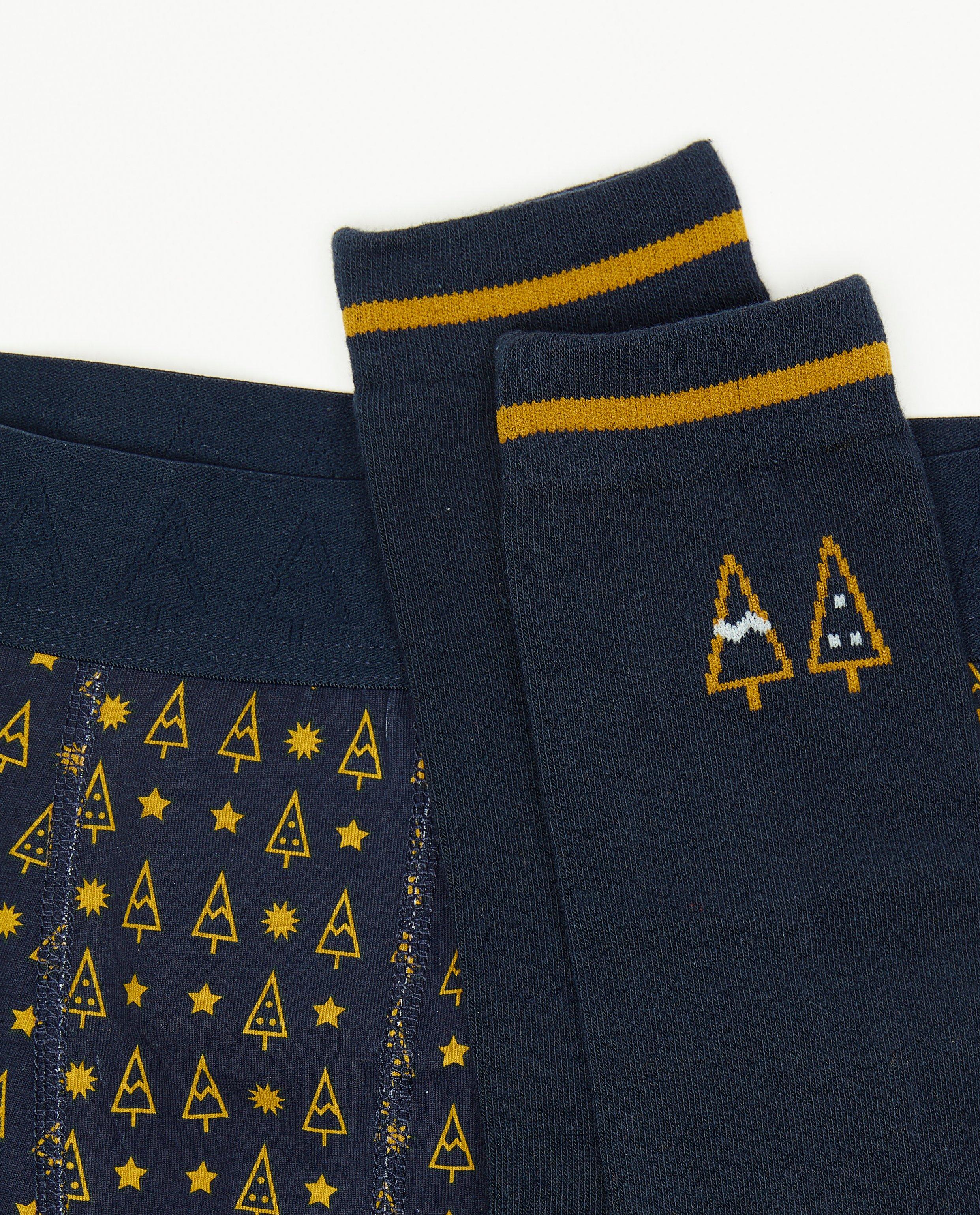 Babyspulletjes - Cadeauset: onderbroek + kousen, S-XXL
