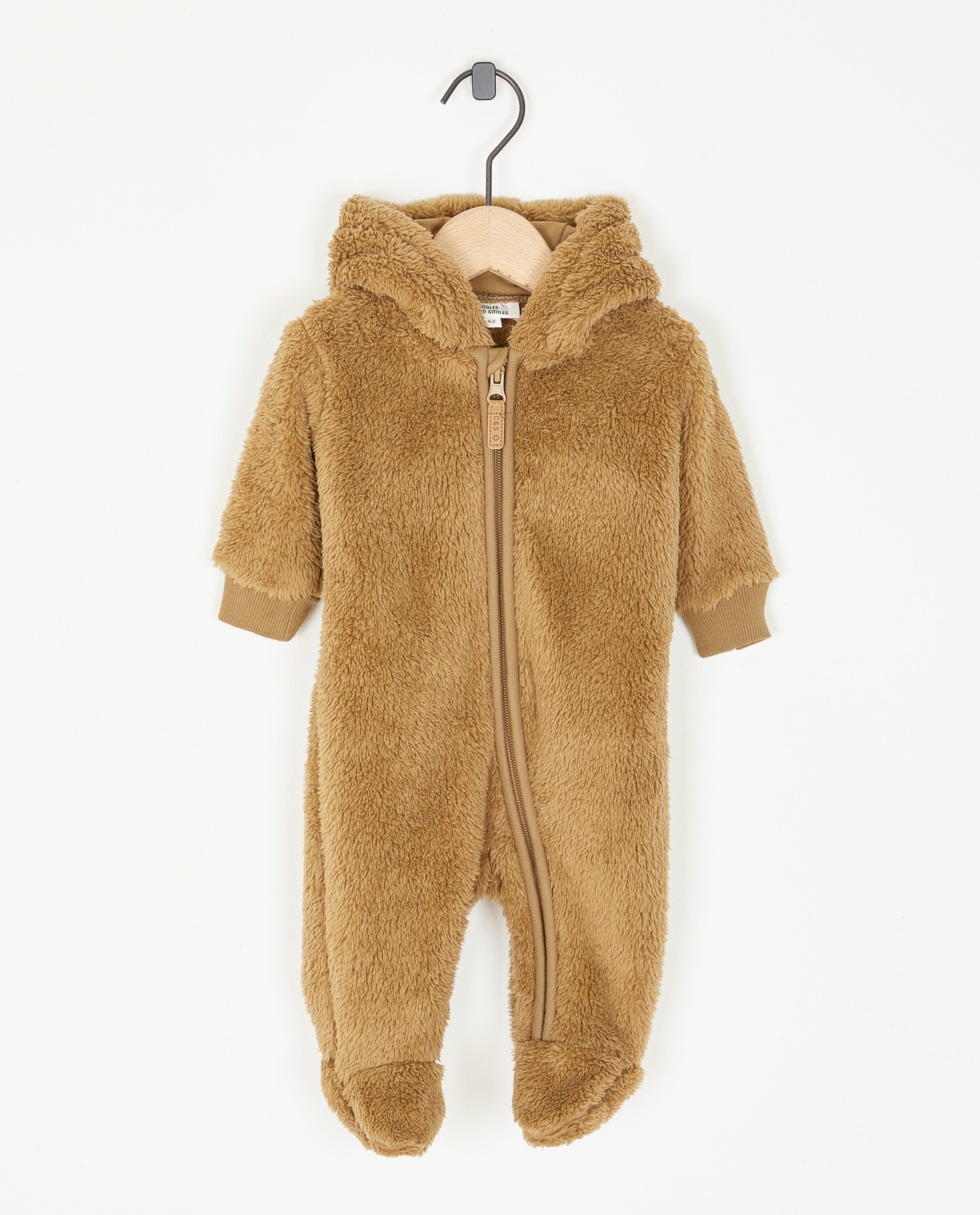 Poncho's en teddy's - Berenonesie van teddy