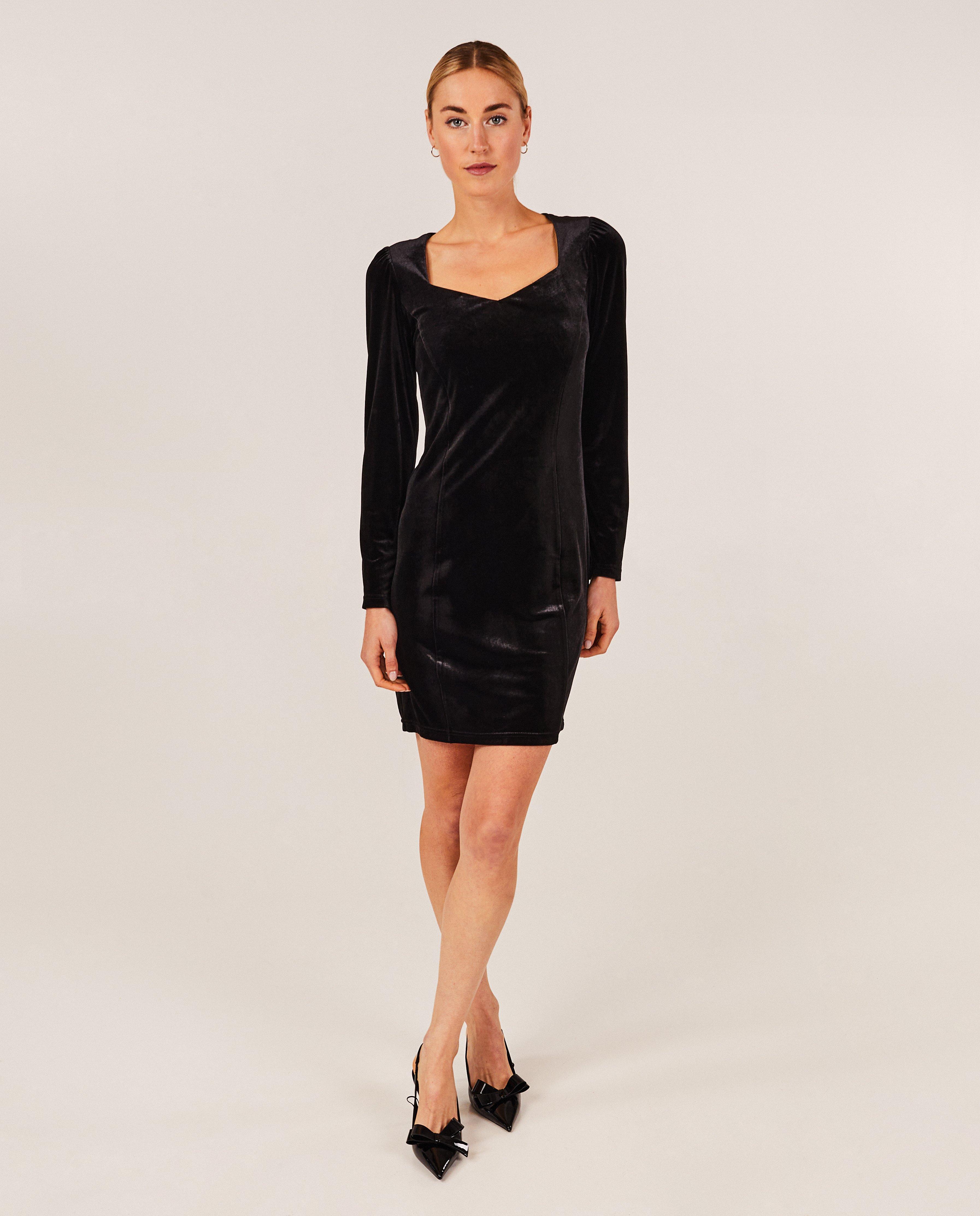 Robes - Robe en velours