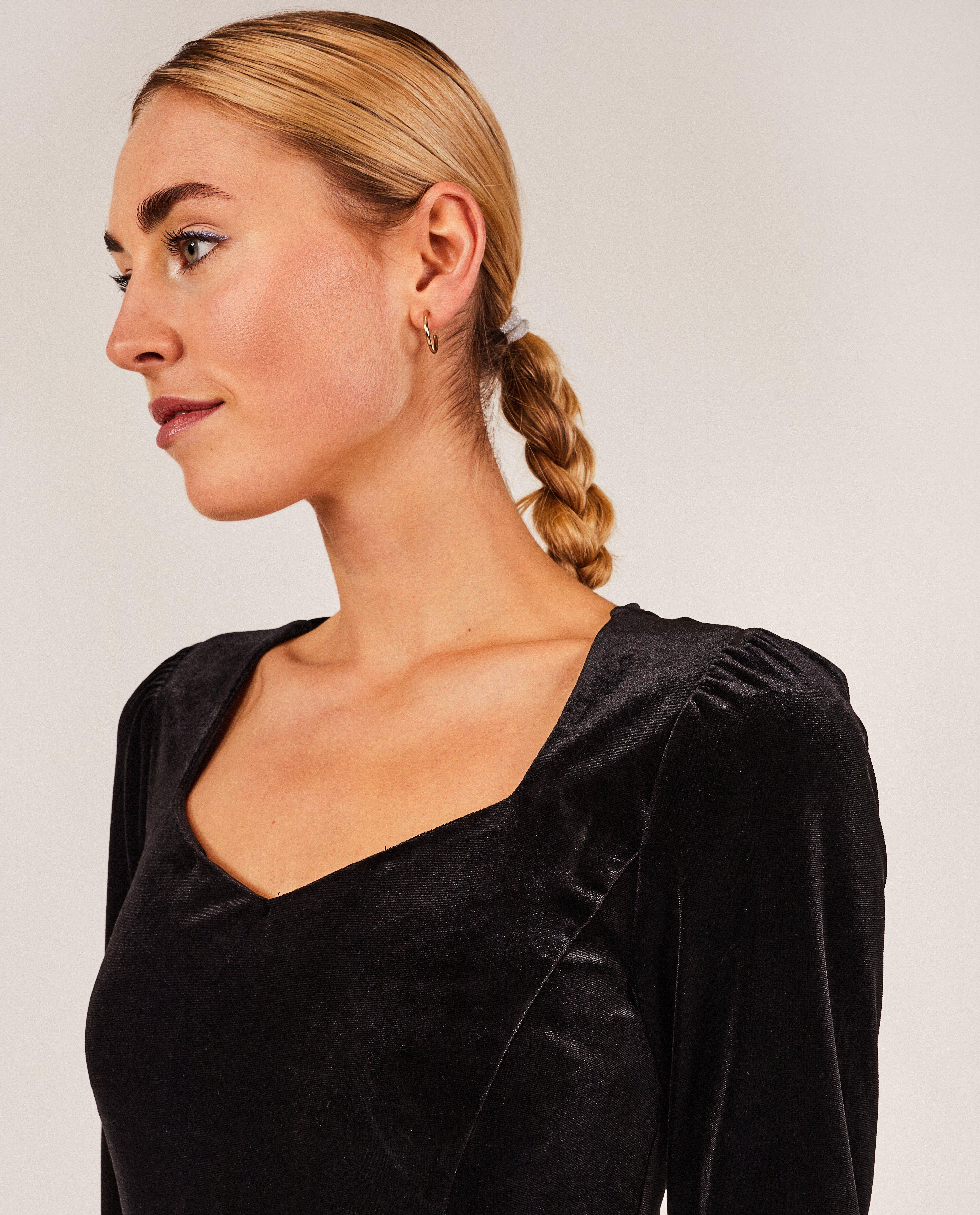 Robes - Robe en velours