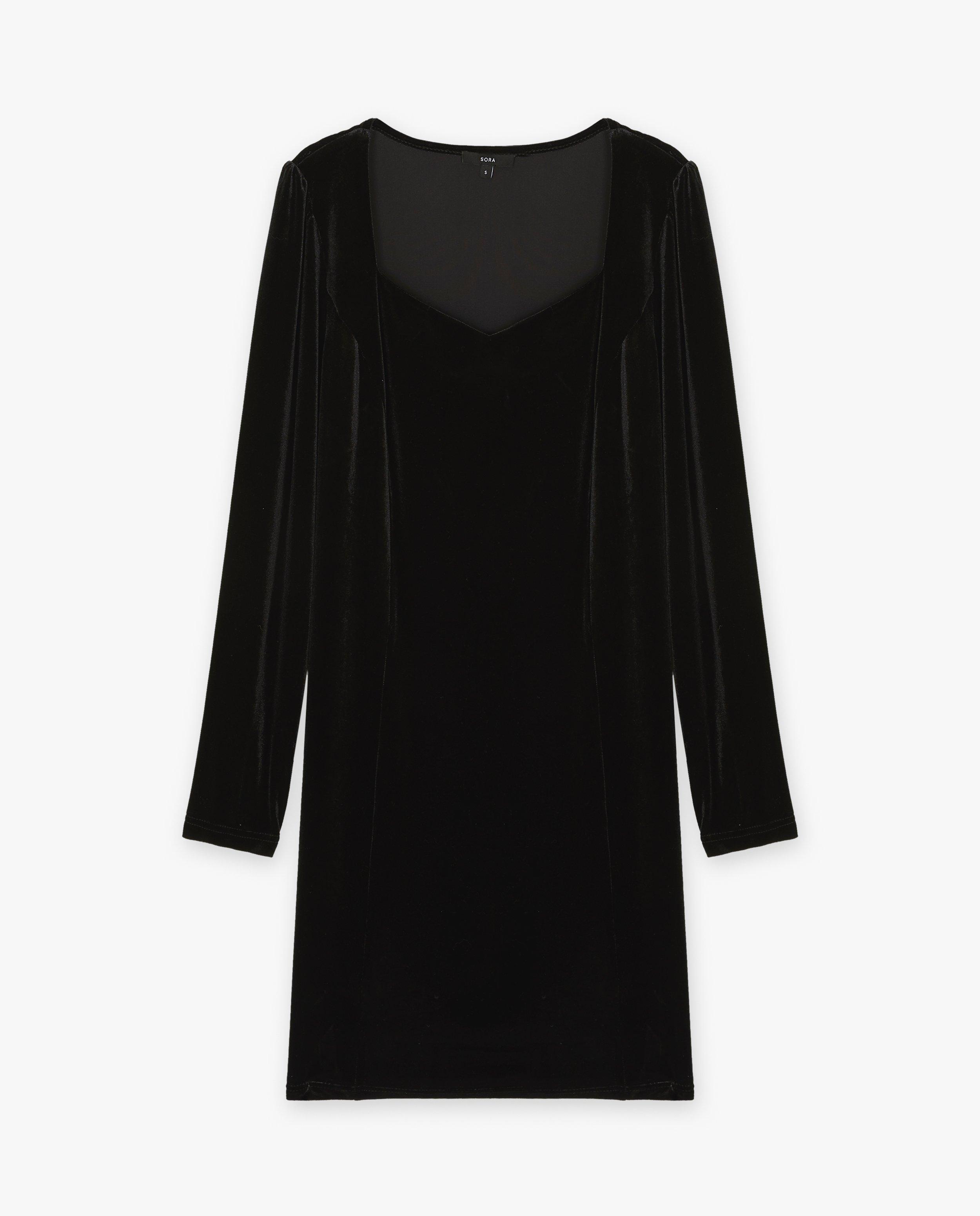 Robes - Robe en velours