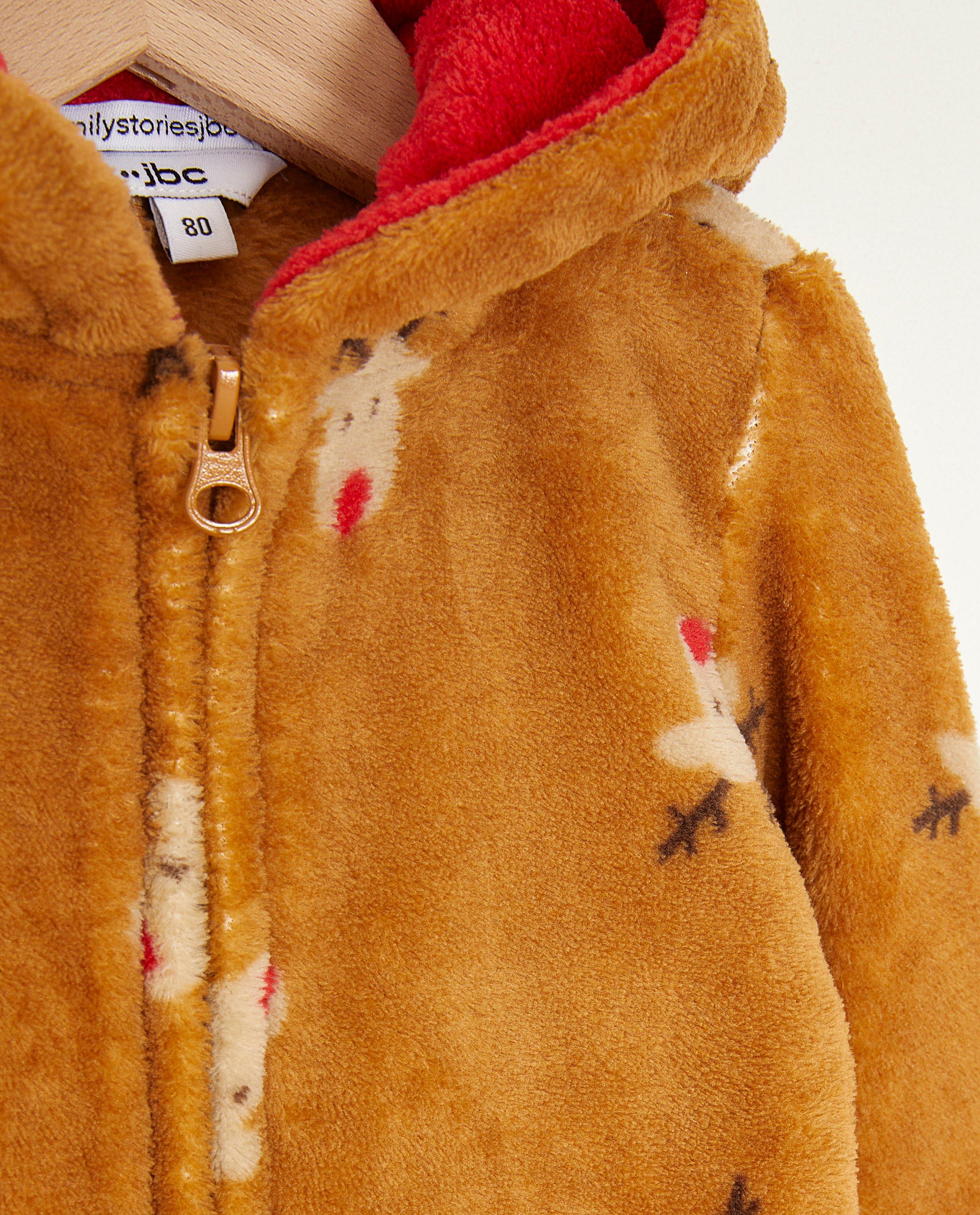 Nachtkleding - Onesie met rendierprint, baby