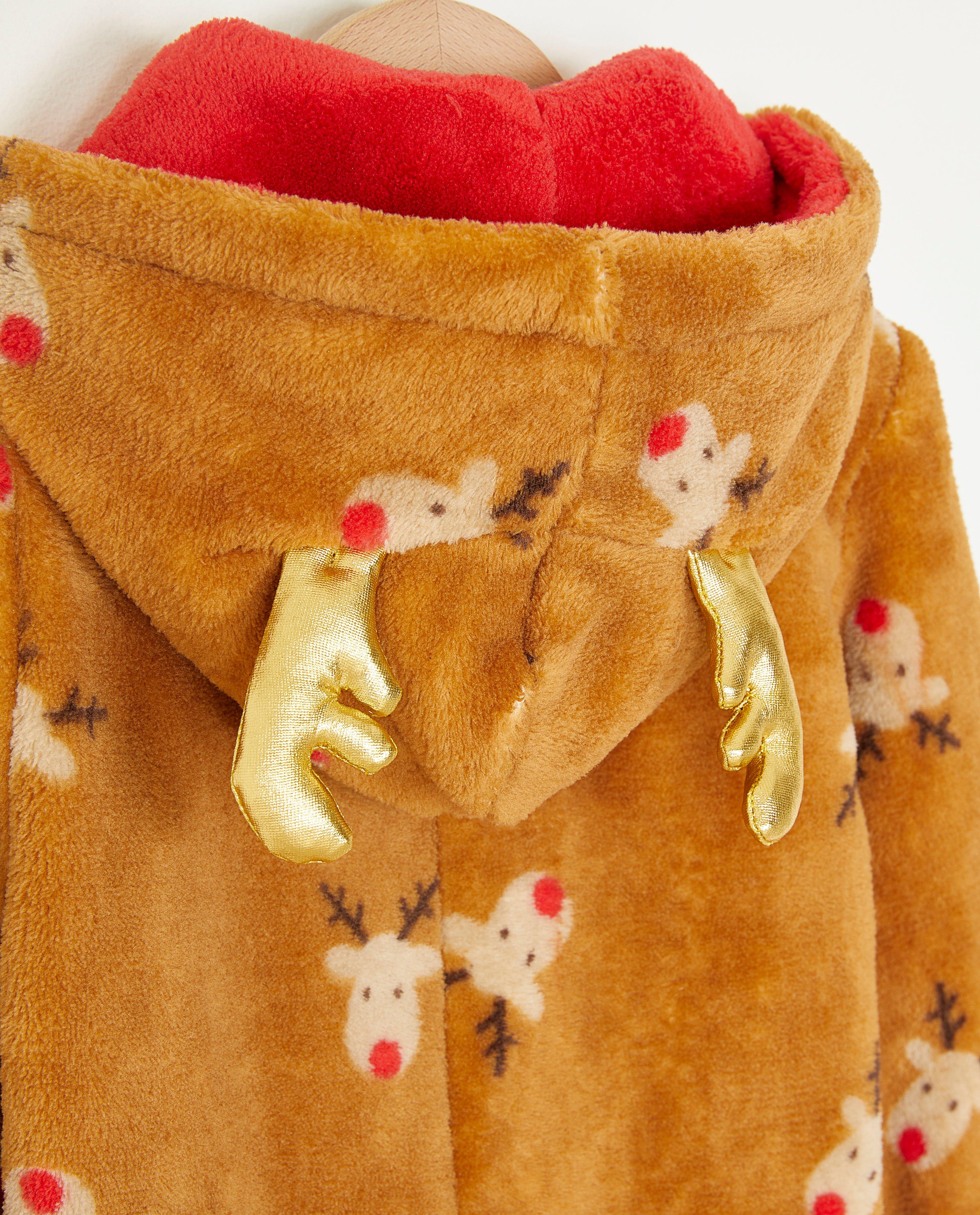Nachtkleding - Onesie met rendierprint, baby