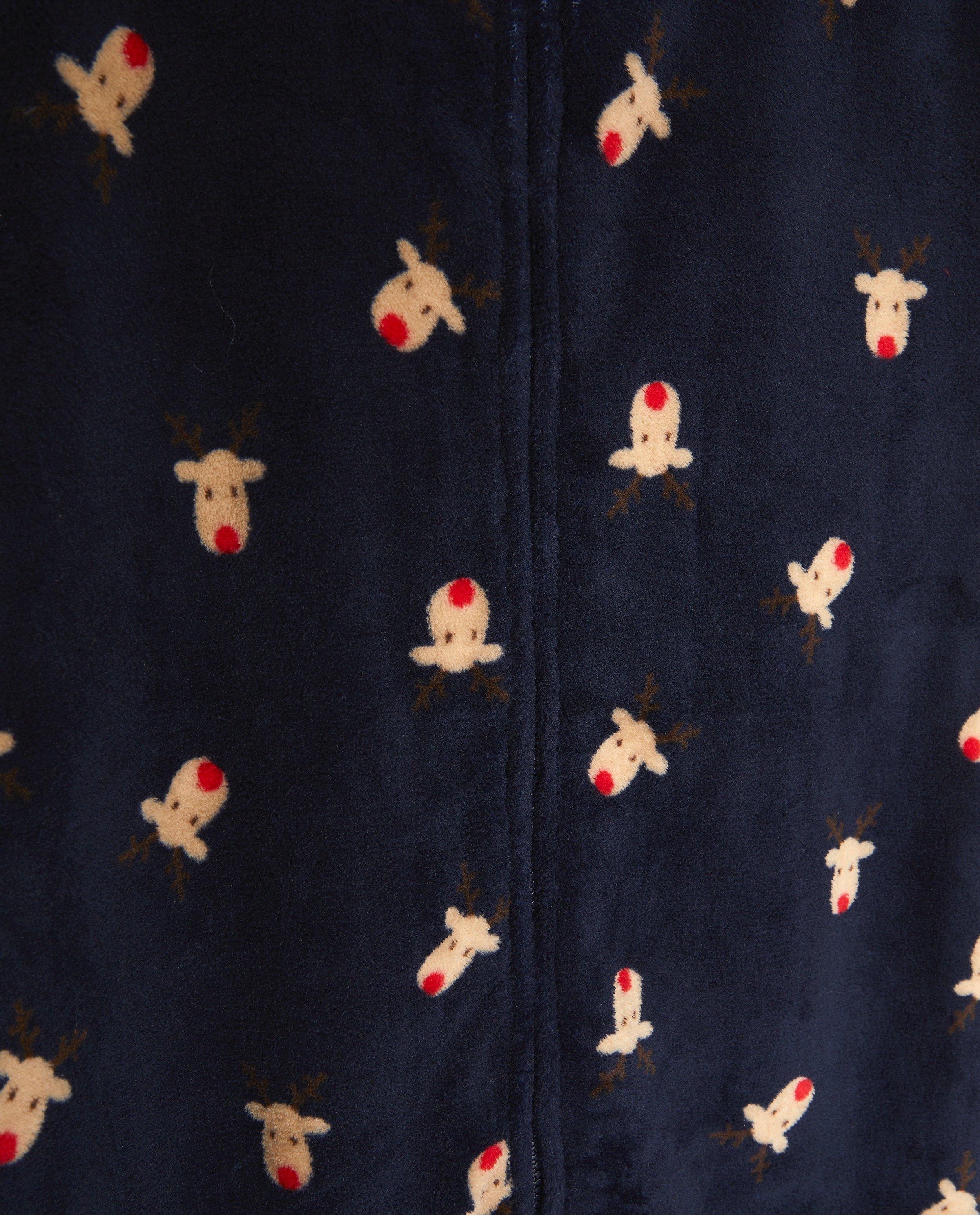 Pyjamas - Combinaison à imprimé de rennes, hommes