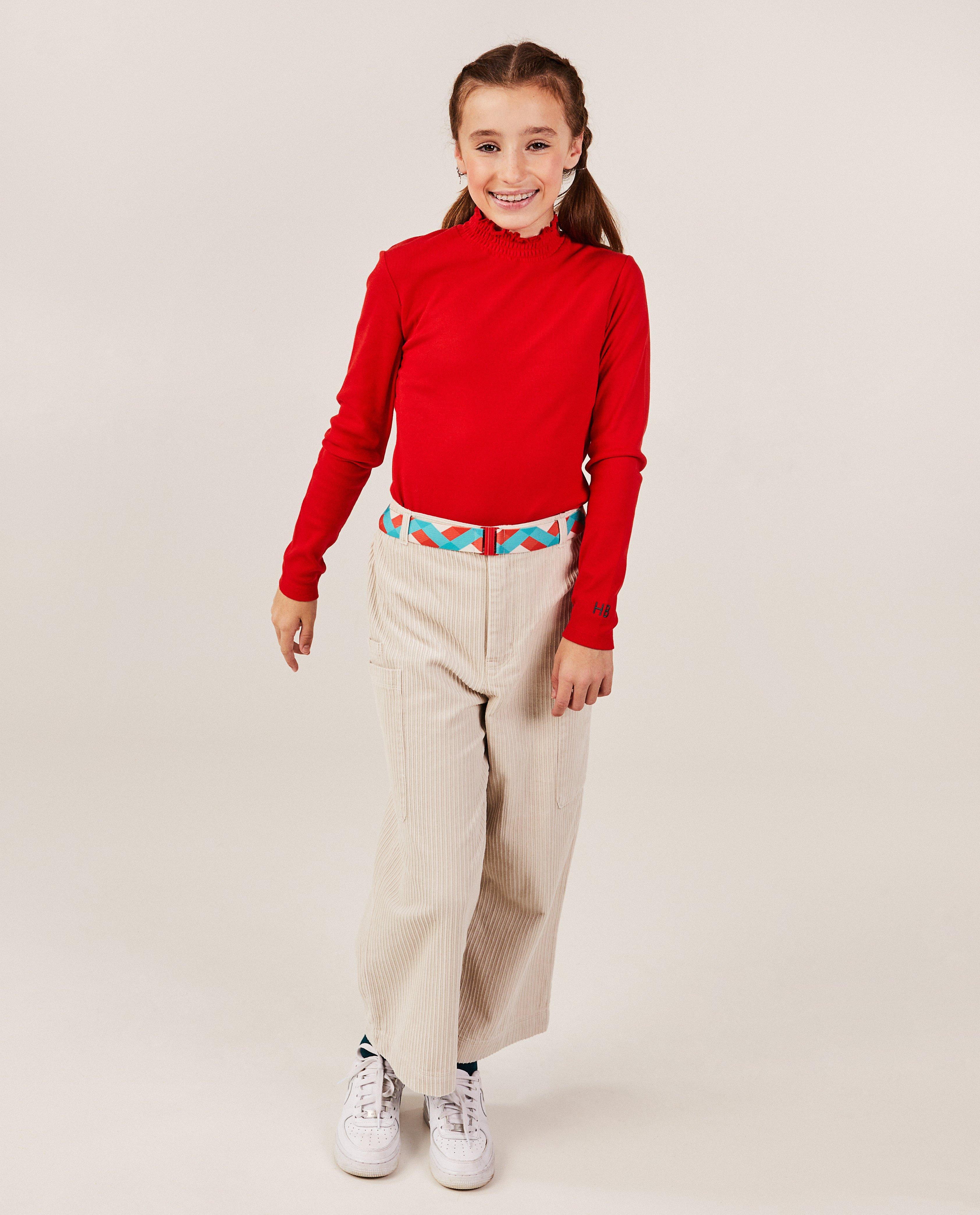 Pantalon en velours côtelé, coupe cargo, 7-14 ans - null - Hampton Bays