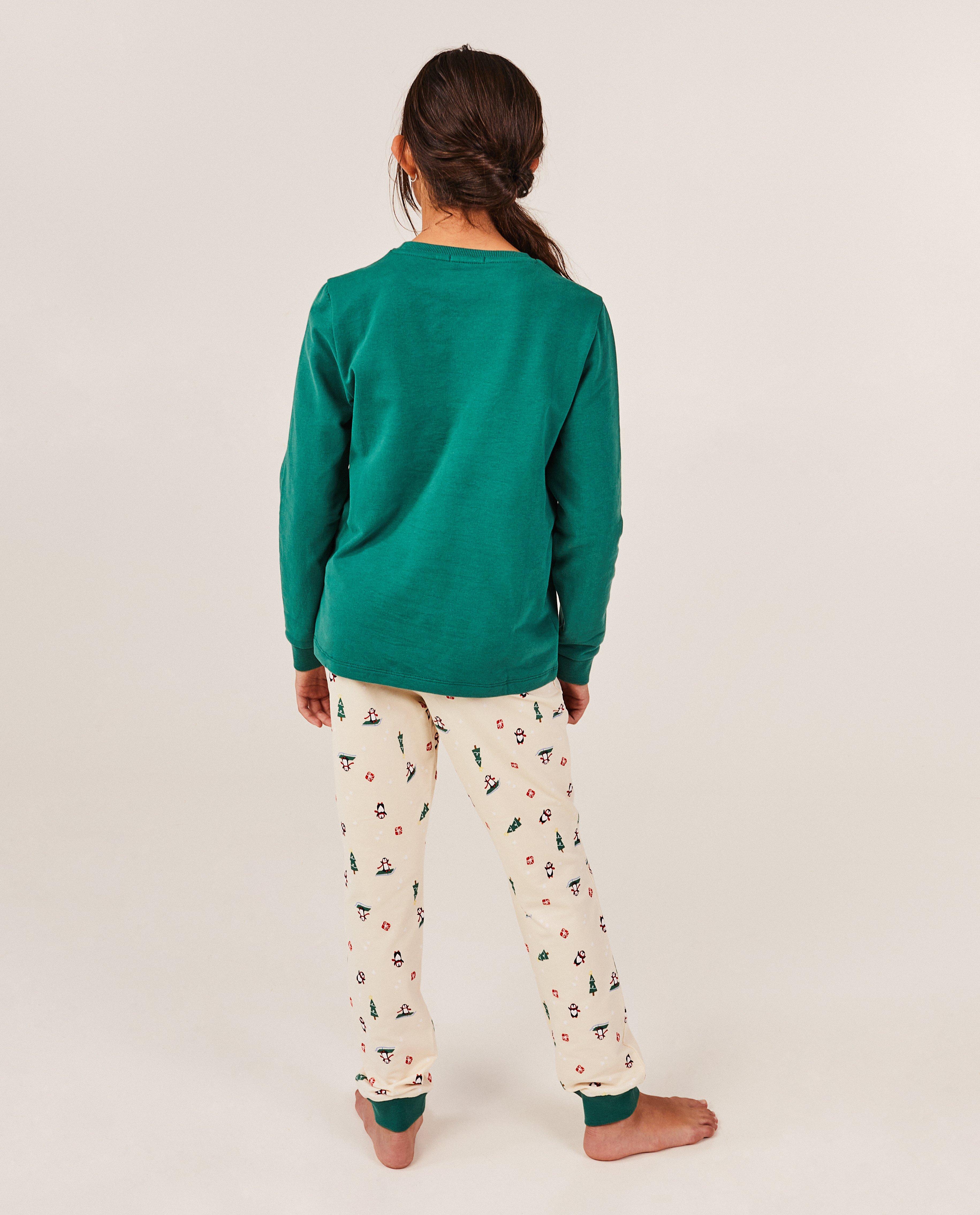 Nachtkleding - Pyjama met print, 7-14 jaar