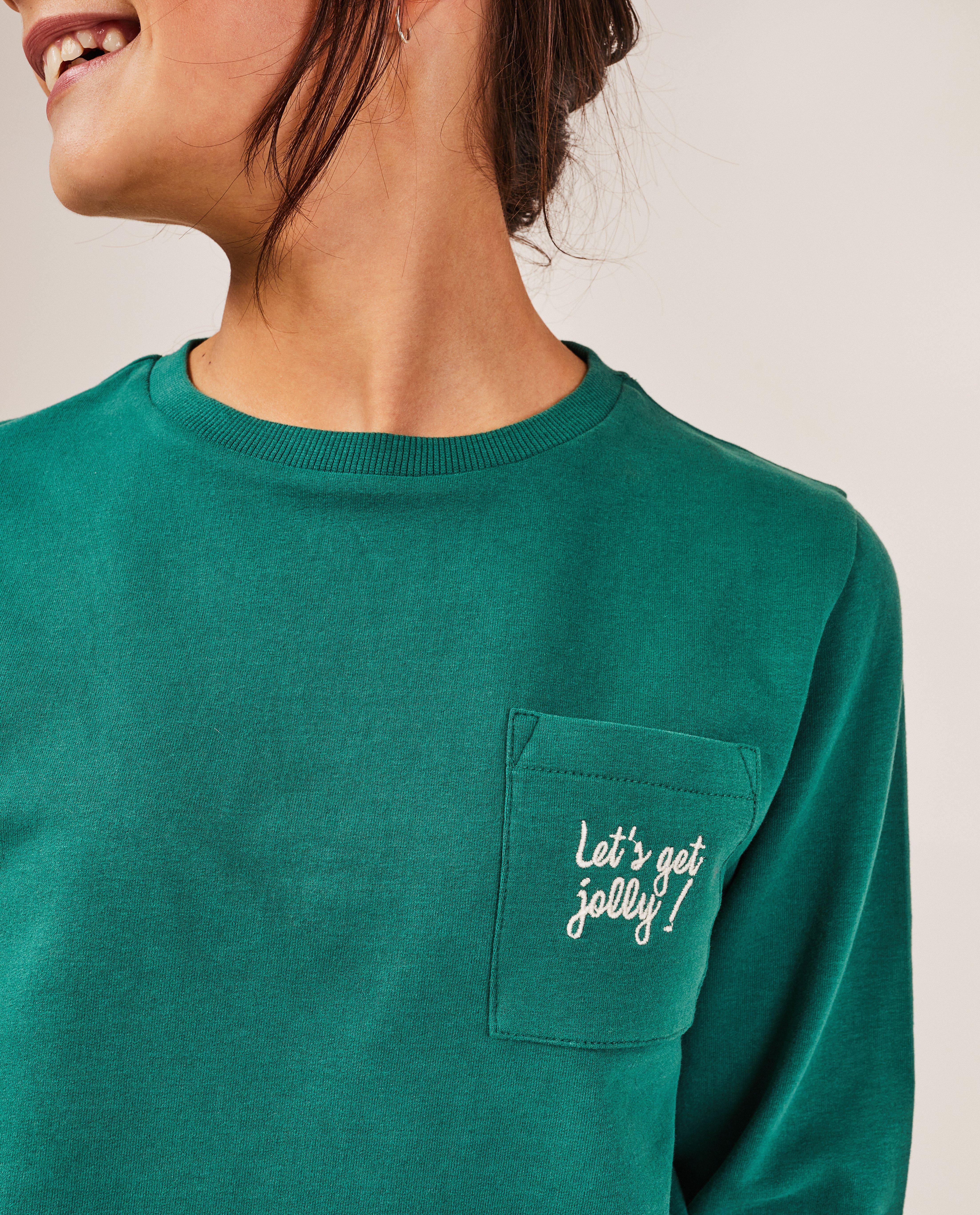 Nachtkleding - Pyjama met print, 7-14 jaar