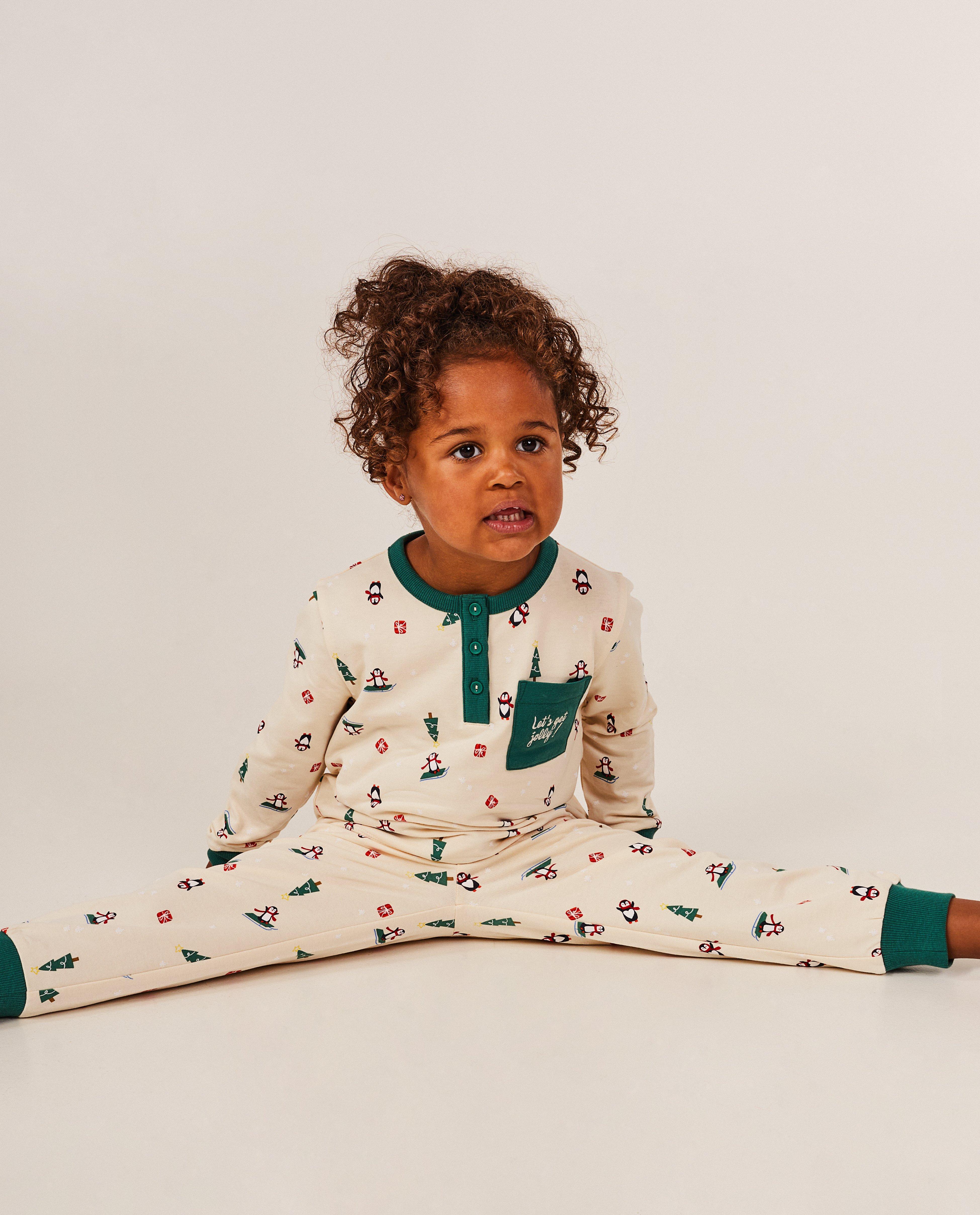 Pyjama à imprimé, 2-7 ans - Détails du produit - beige clair - image numéro 2