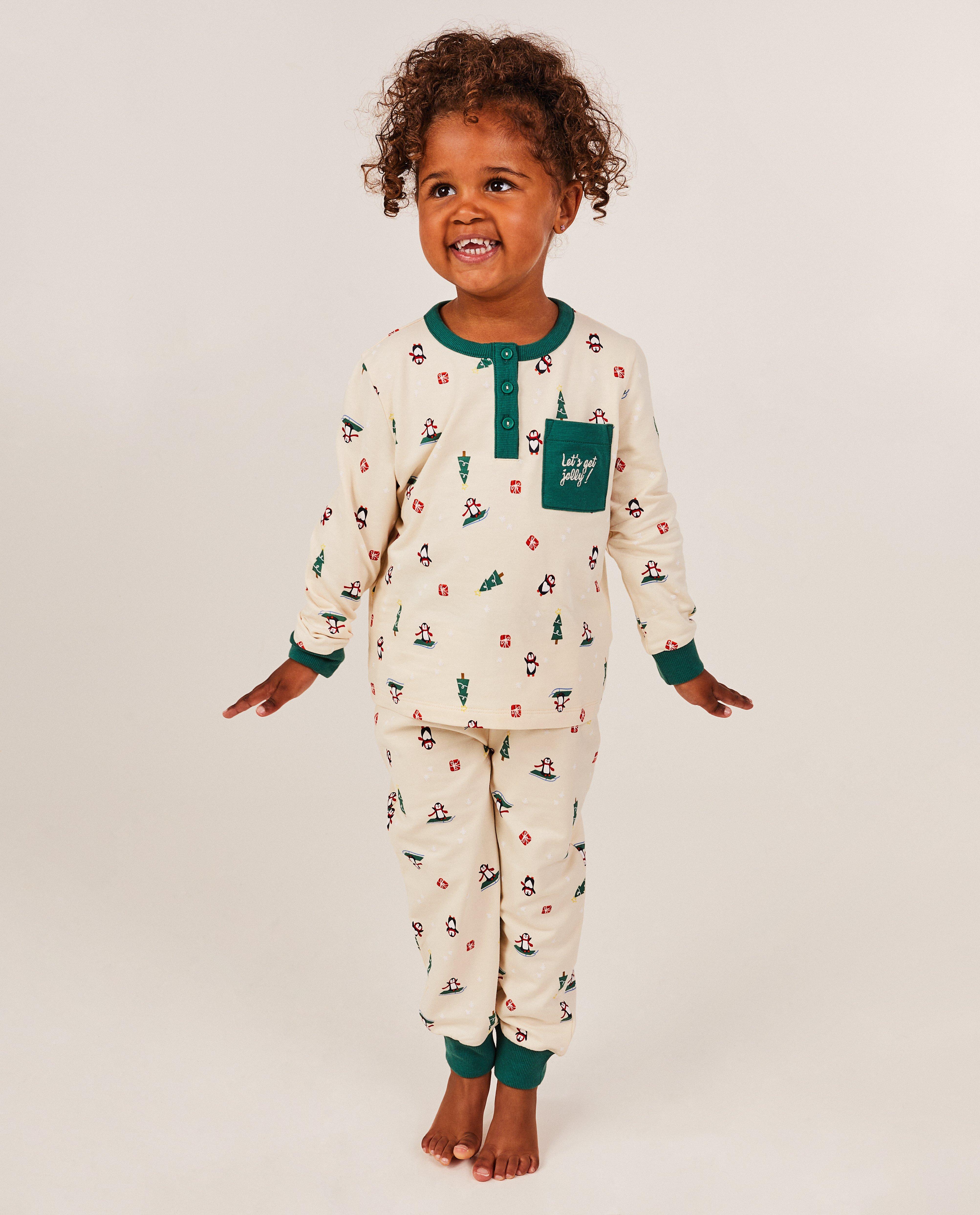 Pyjama à imprimé, 2-7 ans - Détails du produit - beige clair - image numéro 3