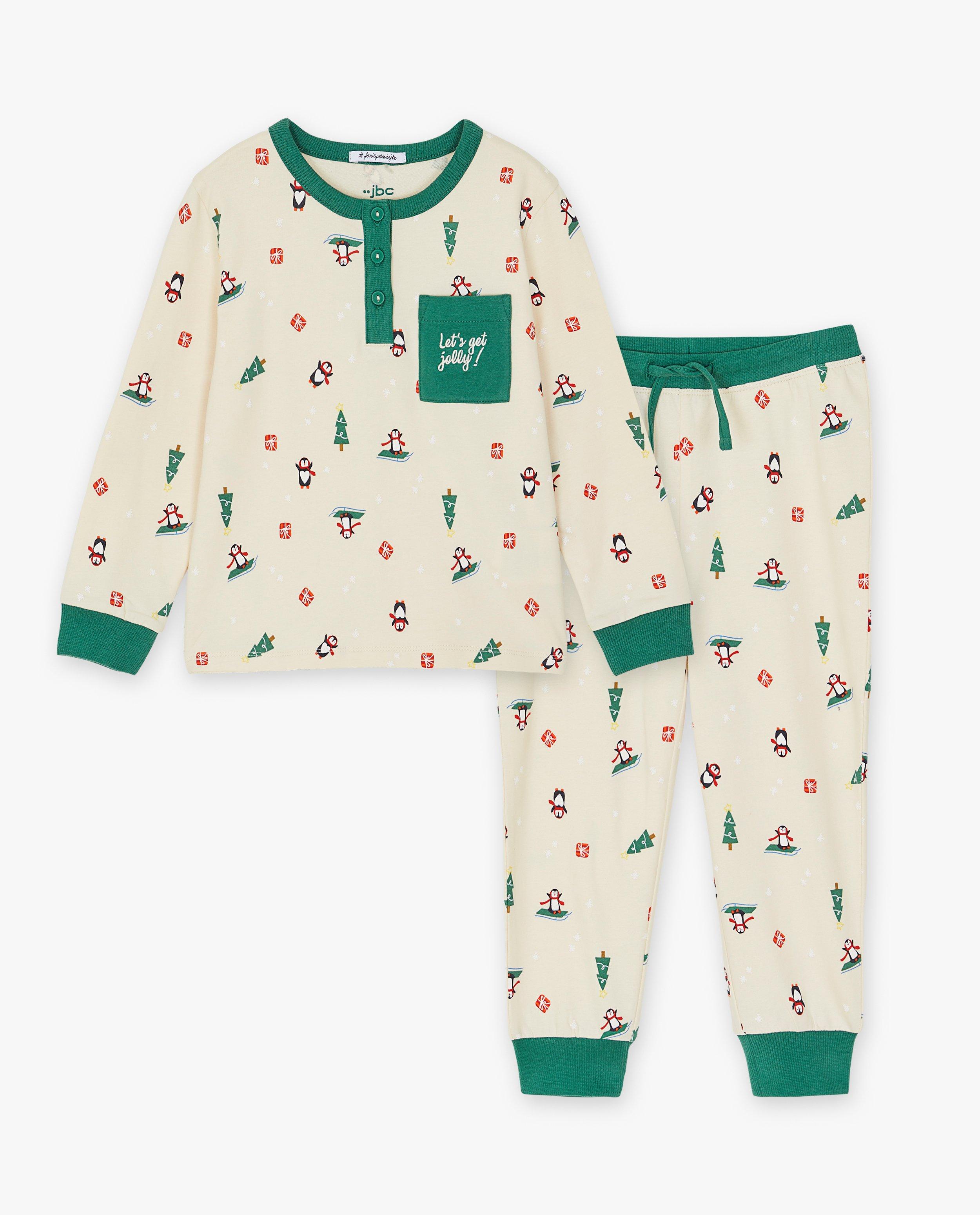 Pyjama à imprimé, 2-7 ans - Détails du produit - beige clair - image numéro 4