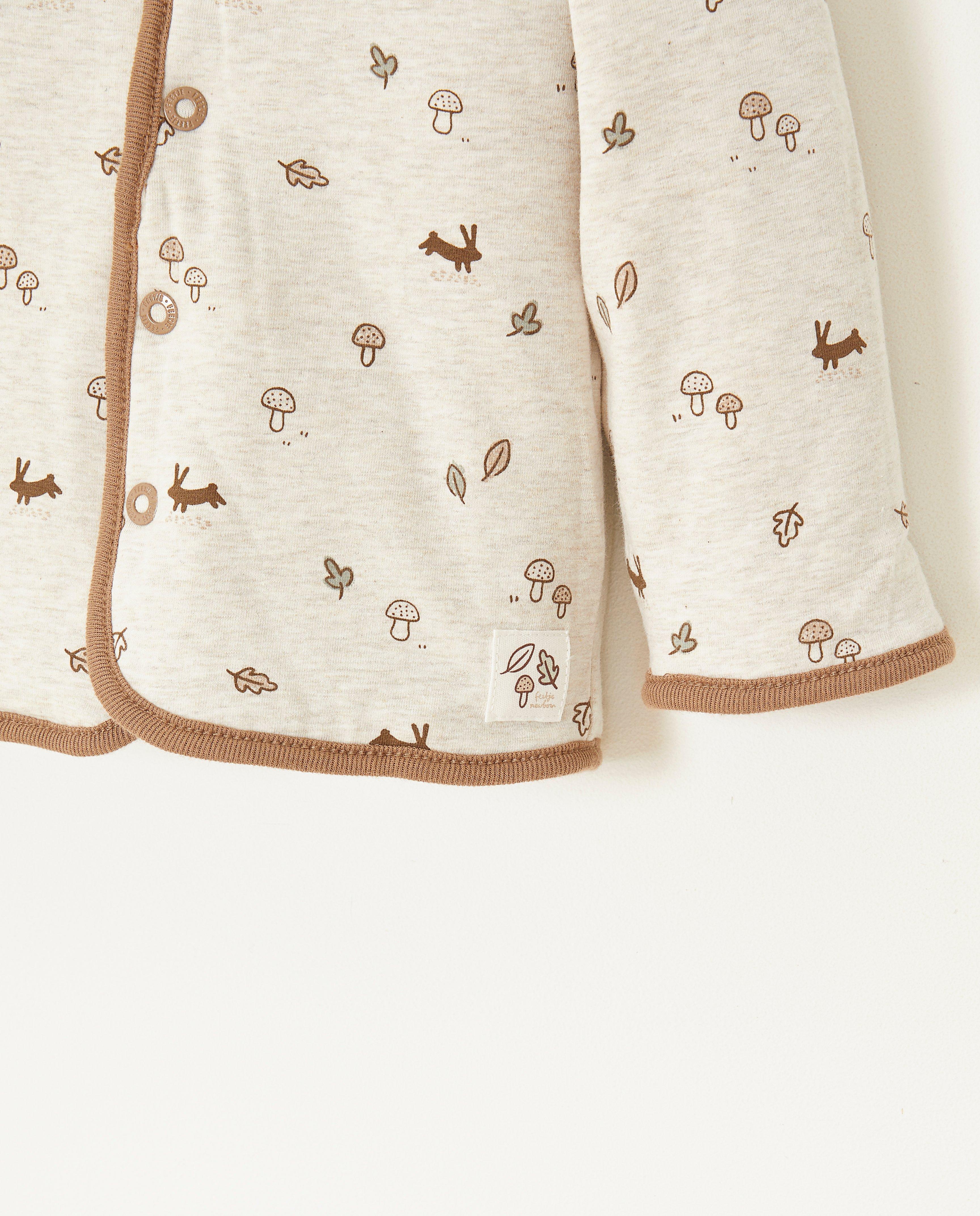 Omkeerbare teddy jas - Product Detail - beige - afbeelding nummer 6