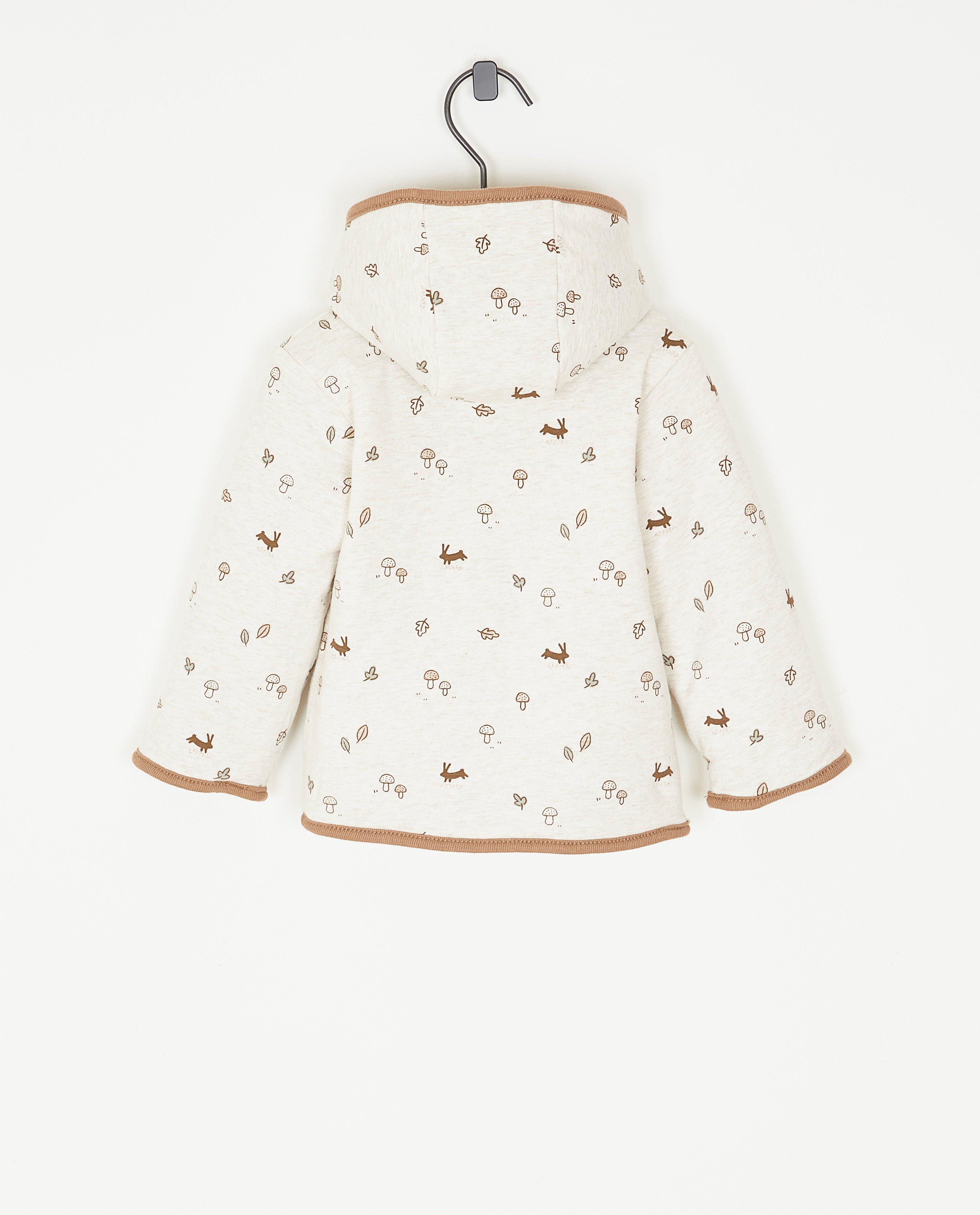 Omkeerbare teddy jas - Product Detail - beige - afbeelding nummer 2