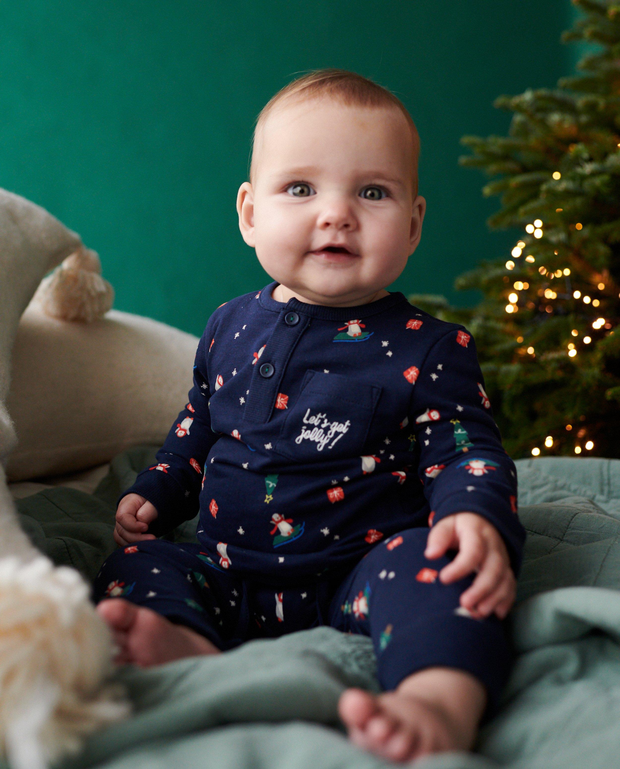 Pyjama à imprimé de Noël, bébés - null - Familystories