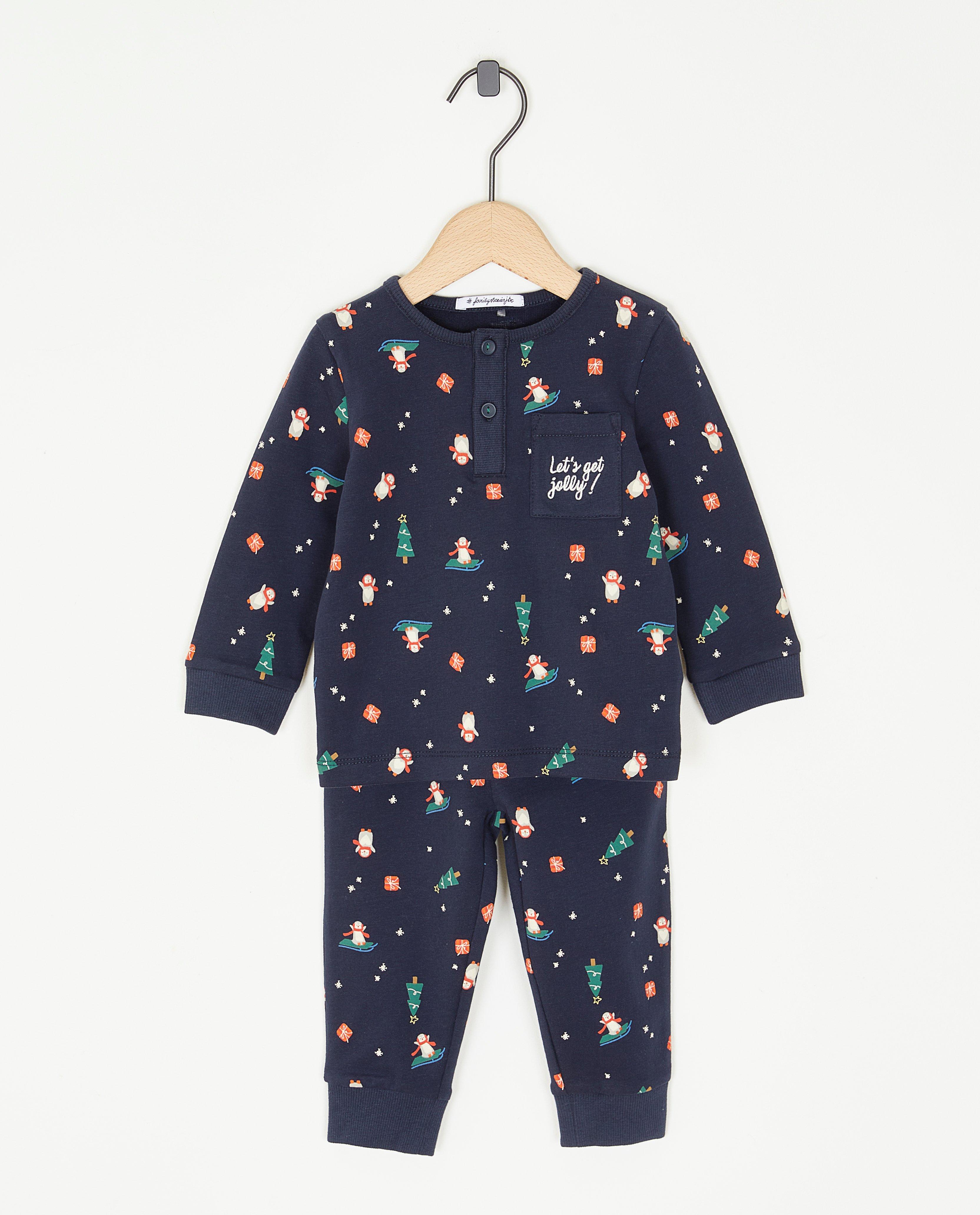 Pyjamas - Pyjama à imprimé de Noël, bébés