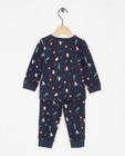 Nachtkleding - Pyjama met kerstprint, baby