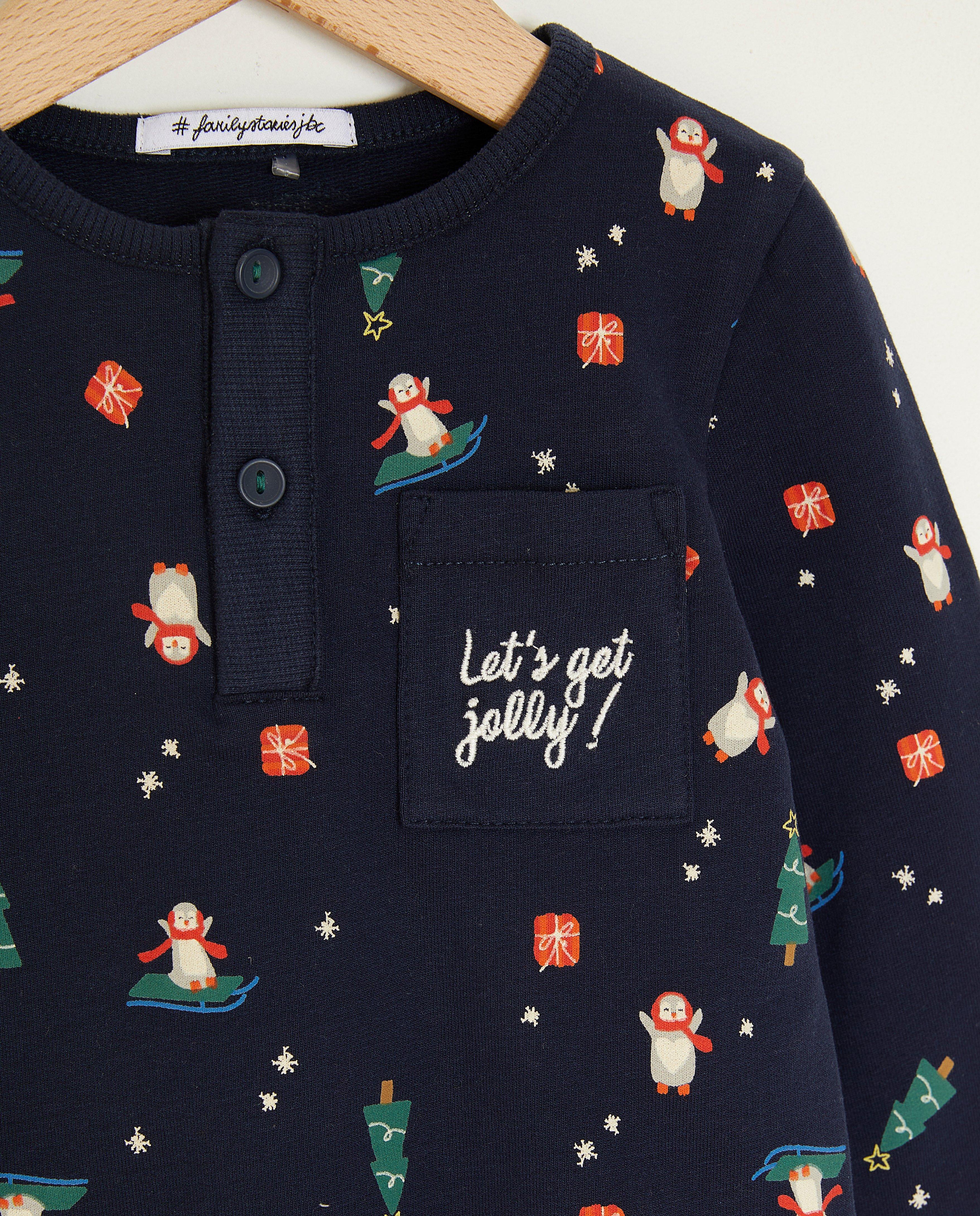 Pyjamas - Pyjama à imprimé de Noël, bébés