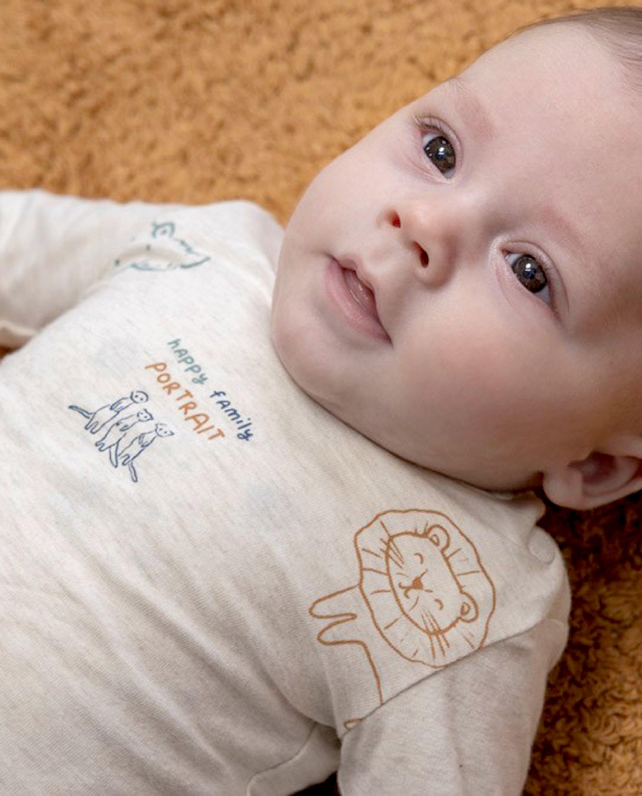 Longsleeve met dierenprint - null - Feetje