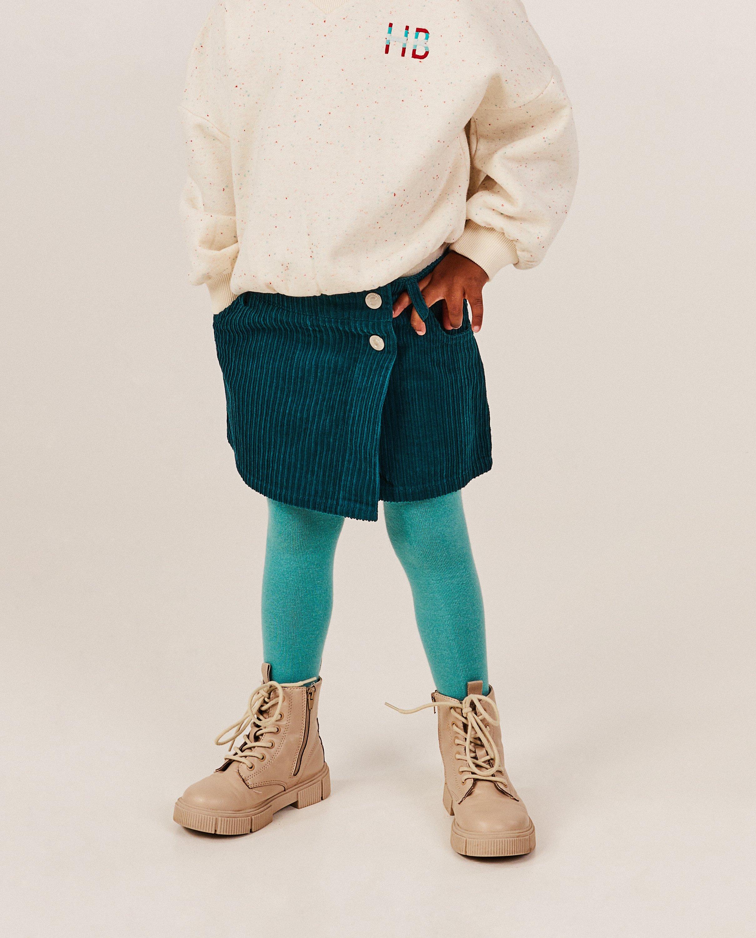 Groene skort van ribfluweel - null - Hampton Bays