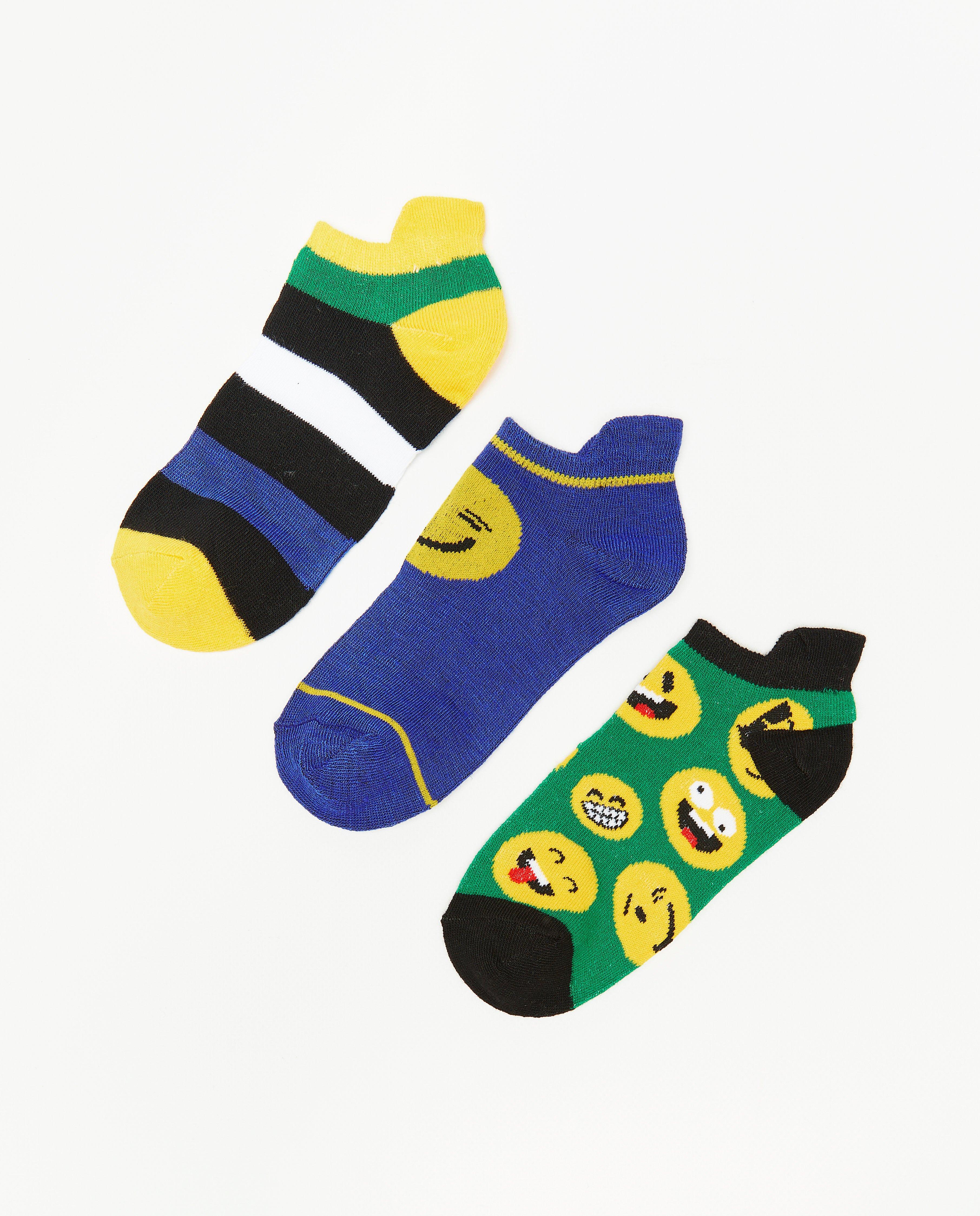 Lot de 3 paires de chaussettes - null - Kidz Nation