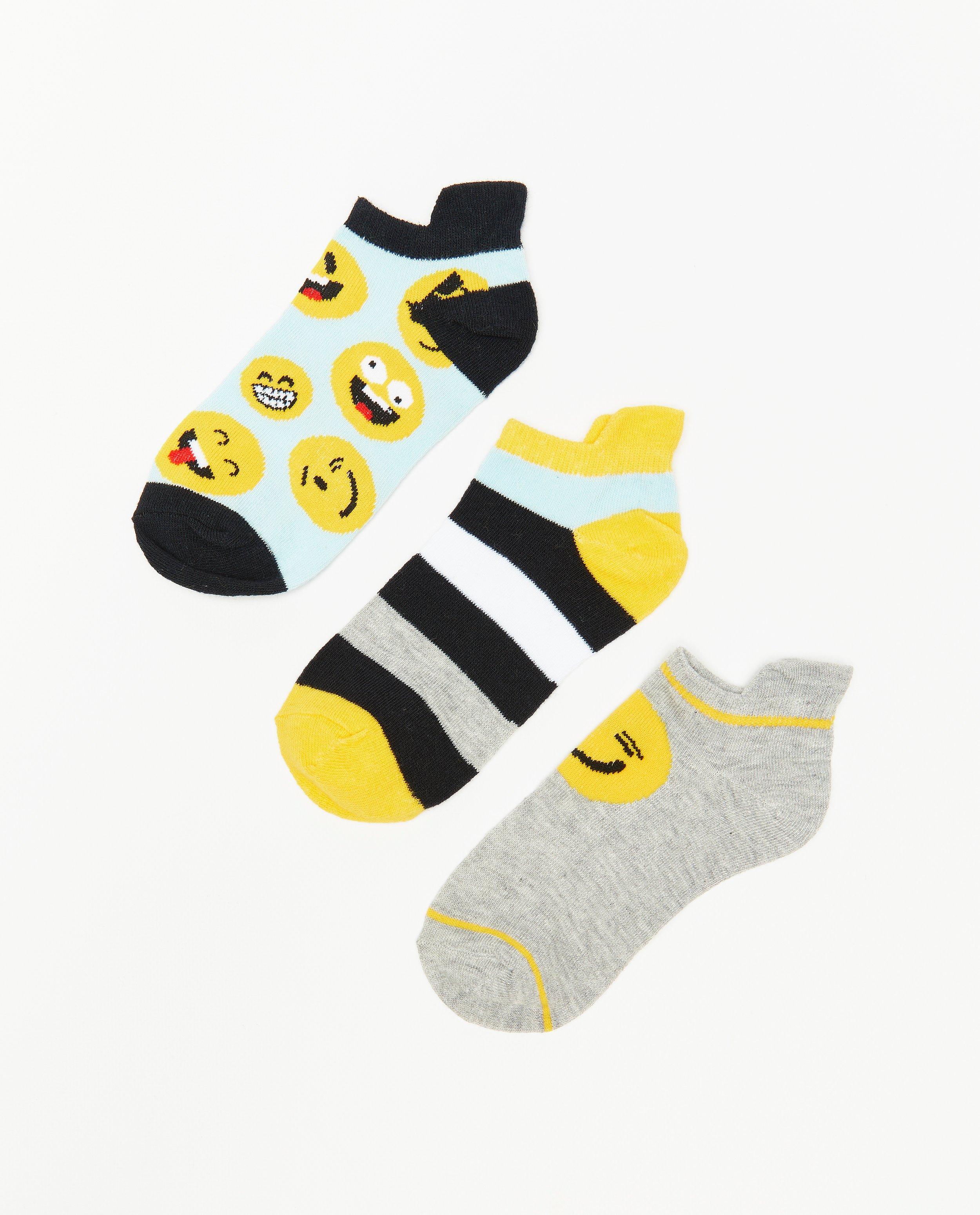 Lot de 3 paires de chaussettes - null - Kidz Nation