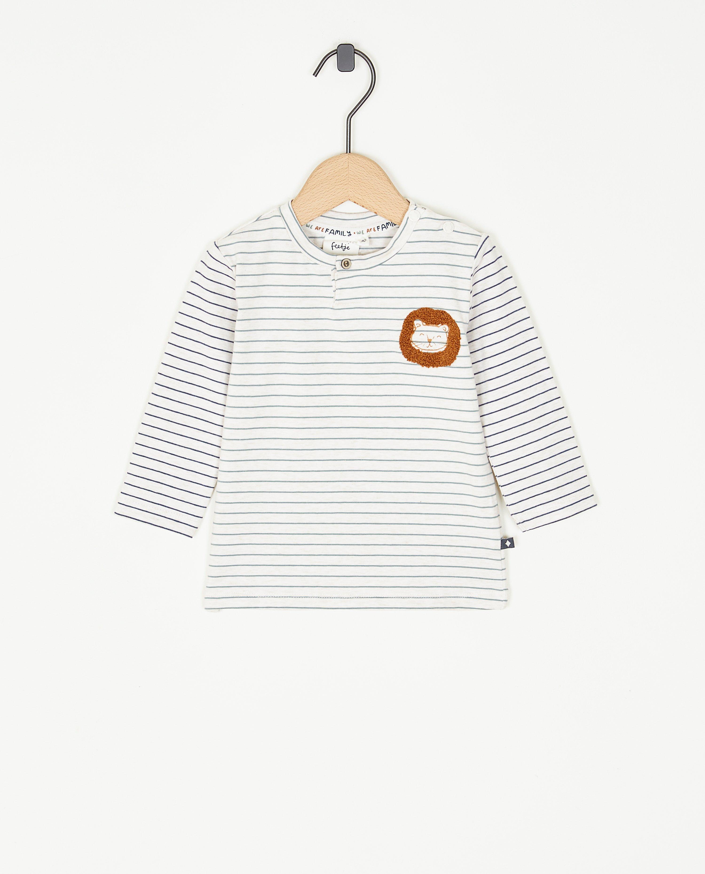 Longsleeve met strepen - null - Feetje