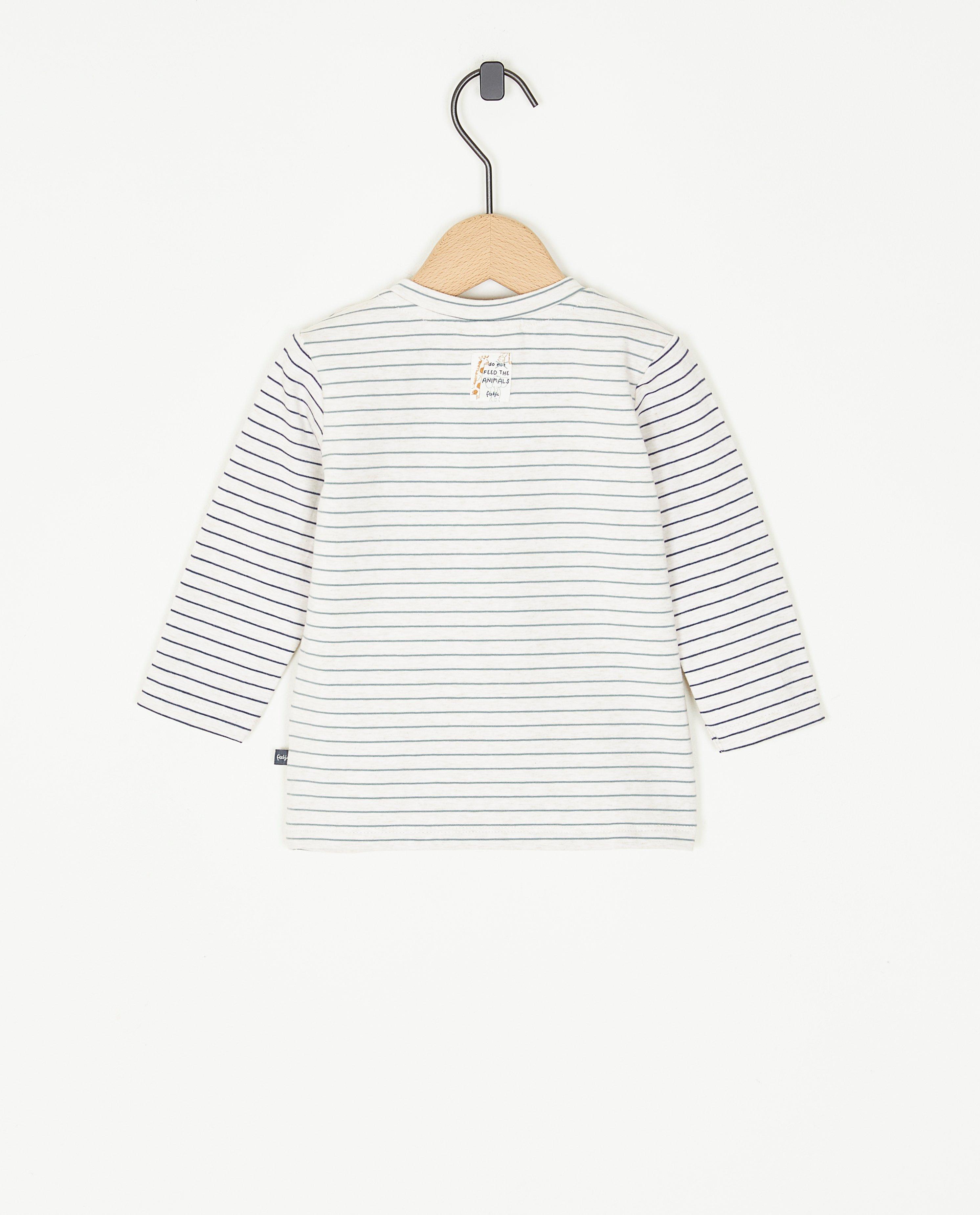 T-shirts - Longsleeve met strepen