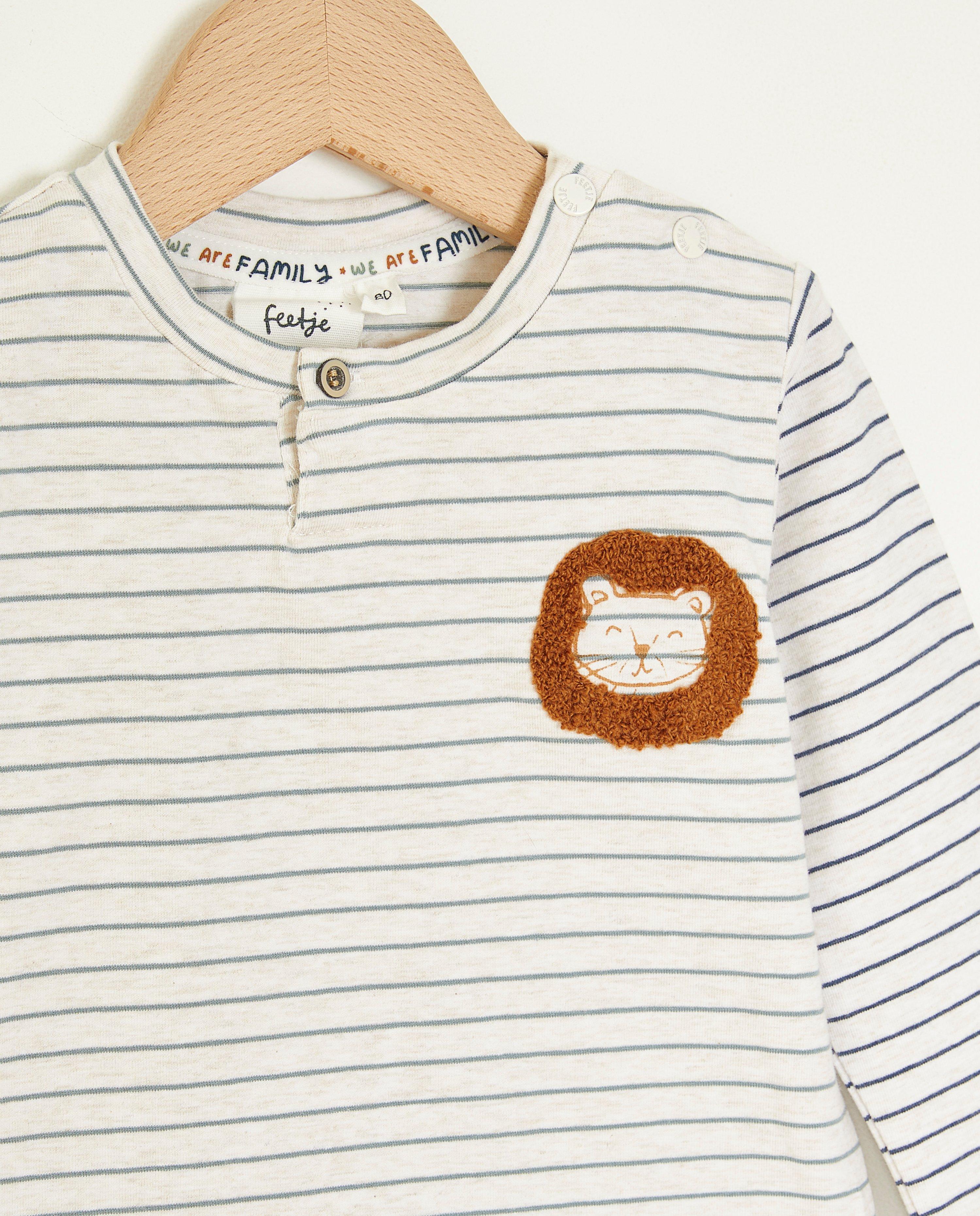 T-shirts - Longsleeve met strepen