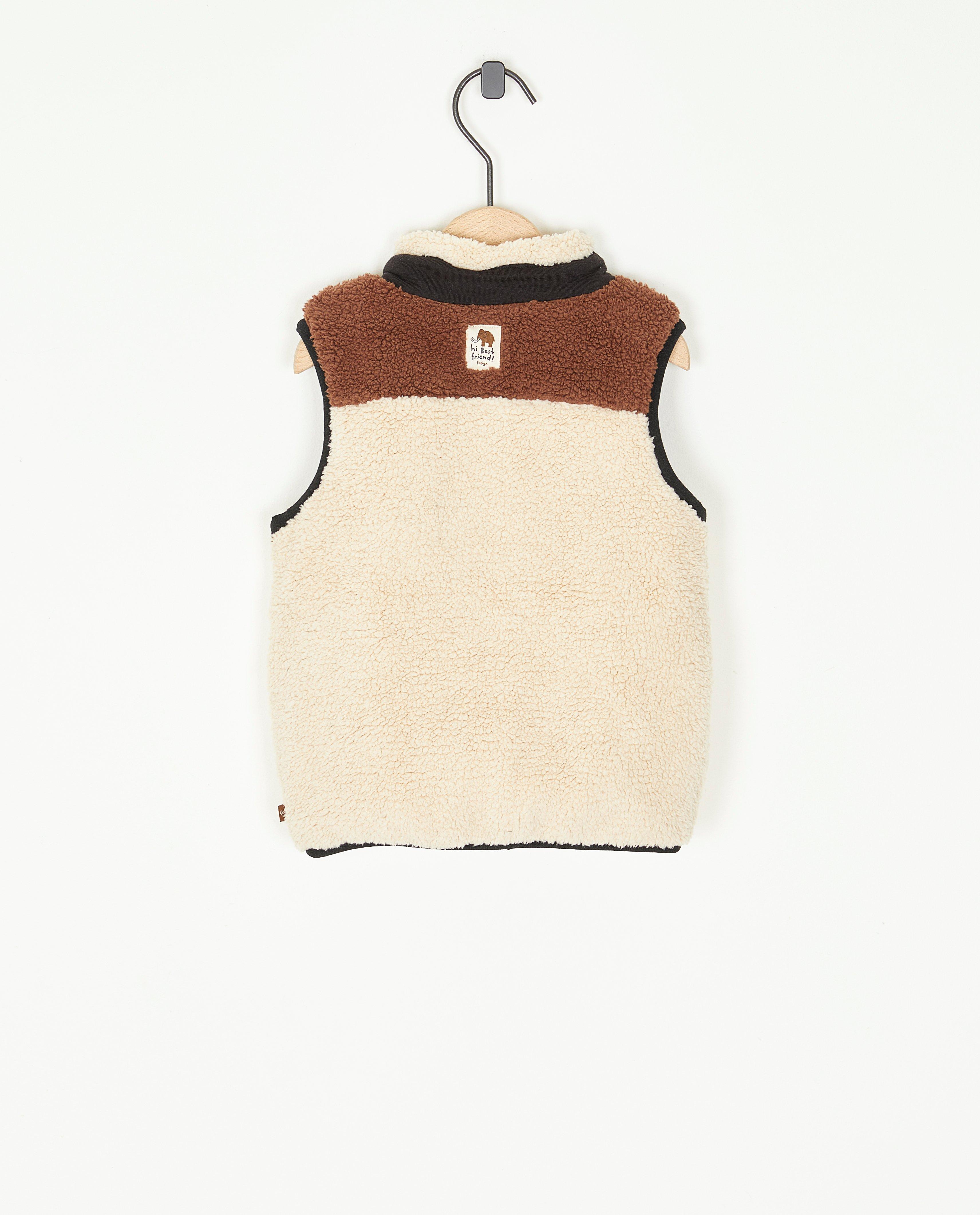 Blazers - Bodywarmer van teddystof