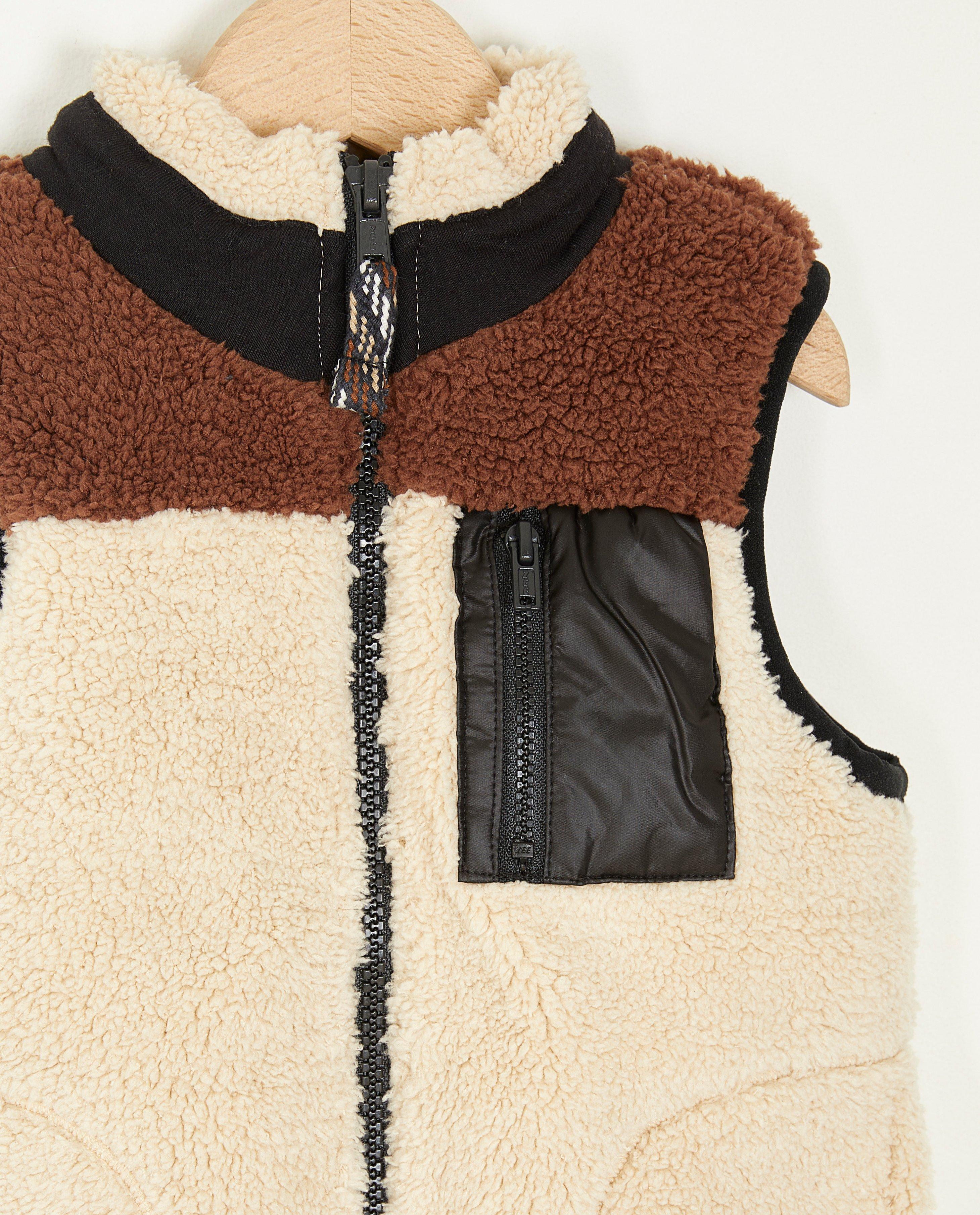 Blazers - Bodywarmer van teddystof