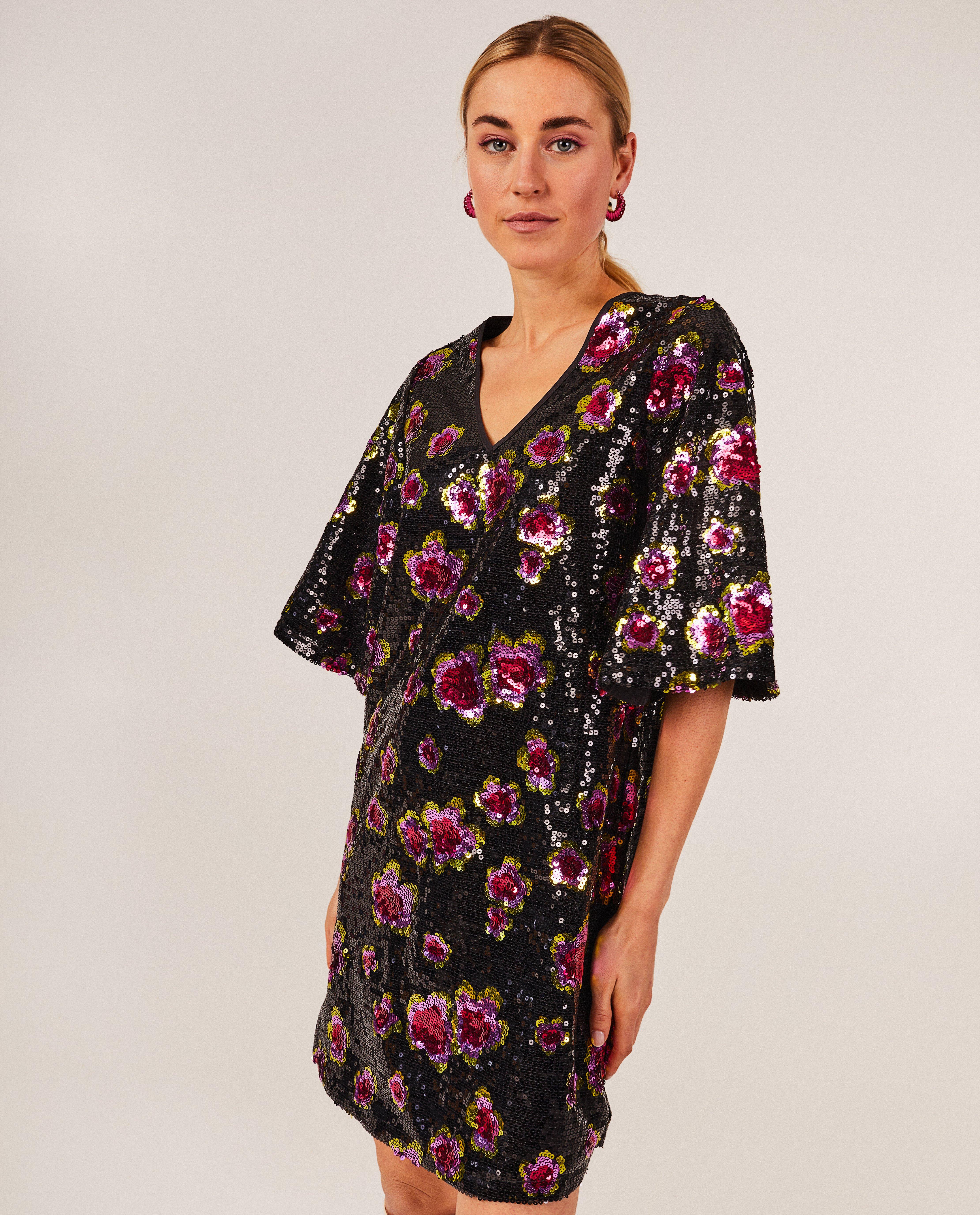 Robe à paillettes - null - Sora
