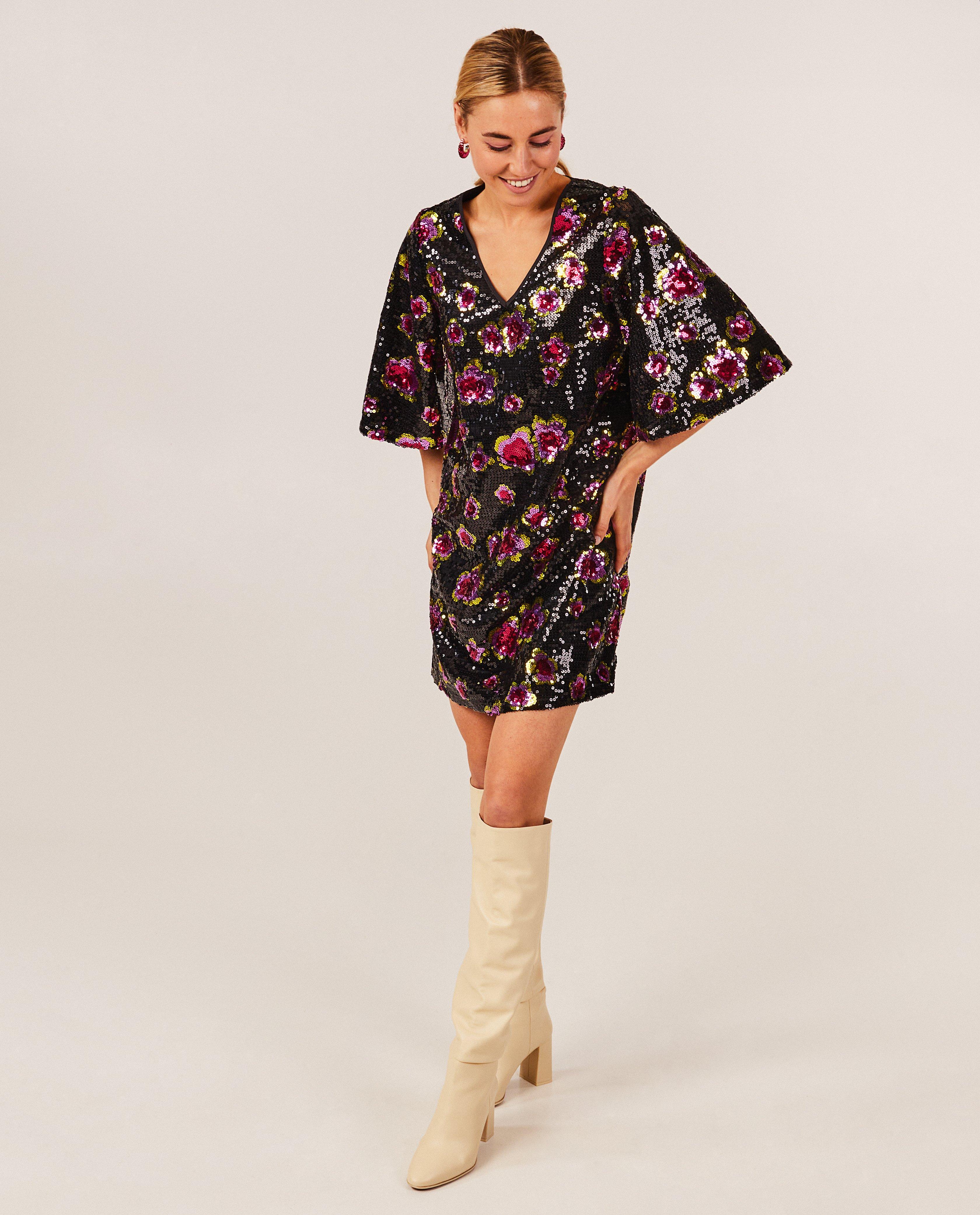Robes - Robe à paillettes