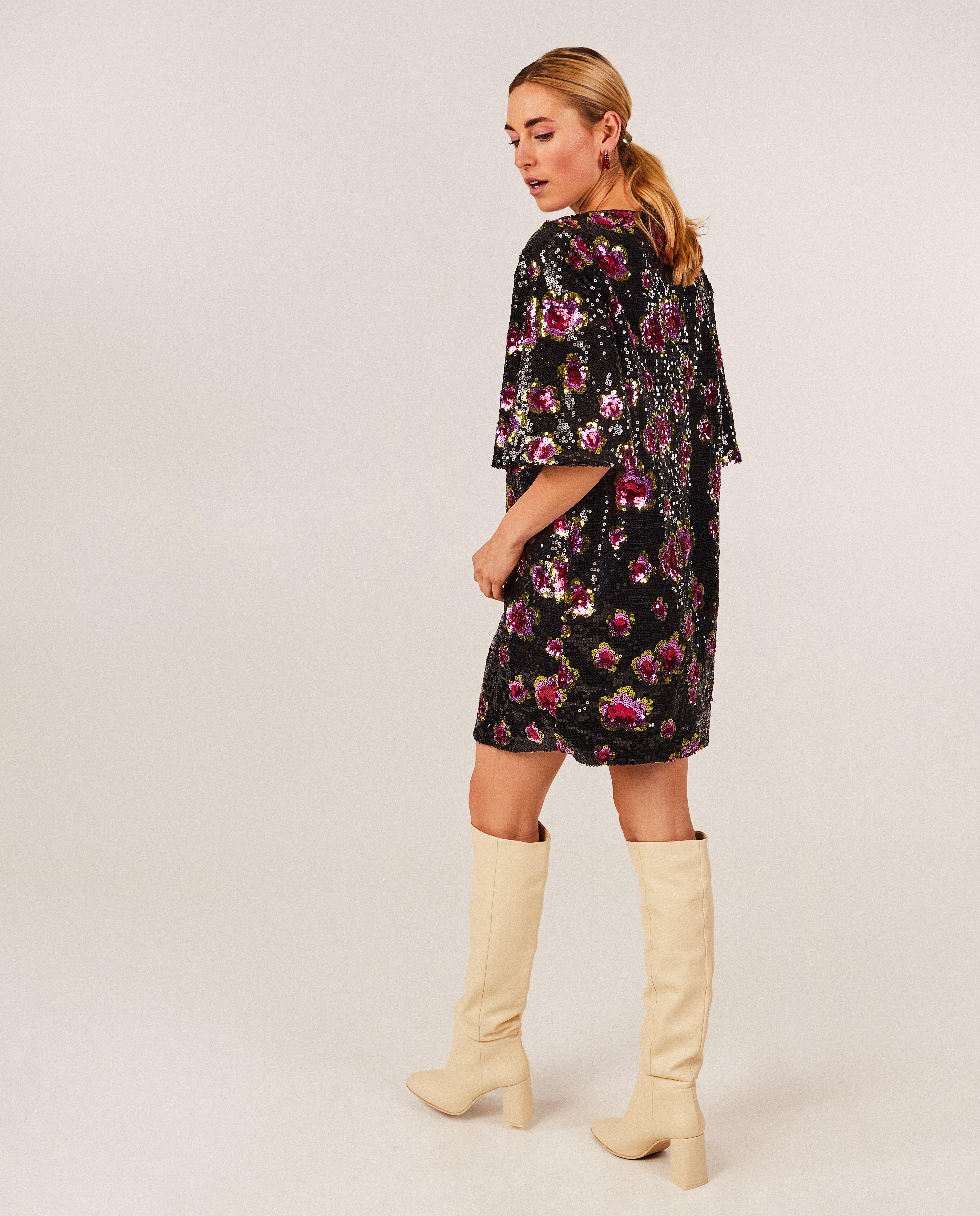 Robes - Robe à paillettes
