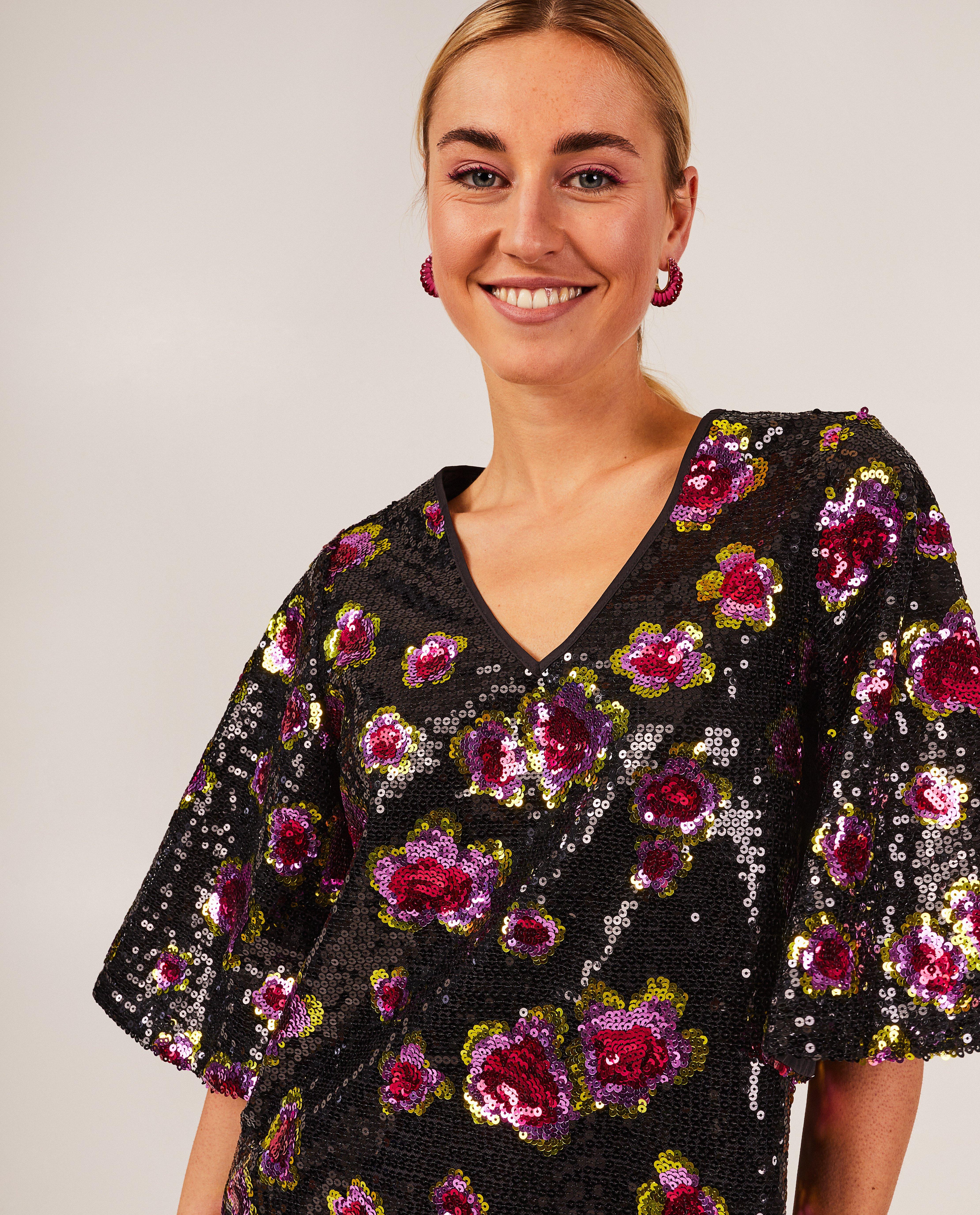 Robes - Robe à paillettes