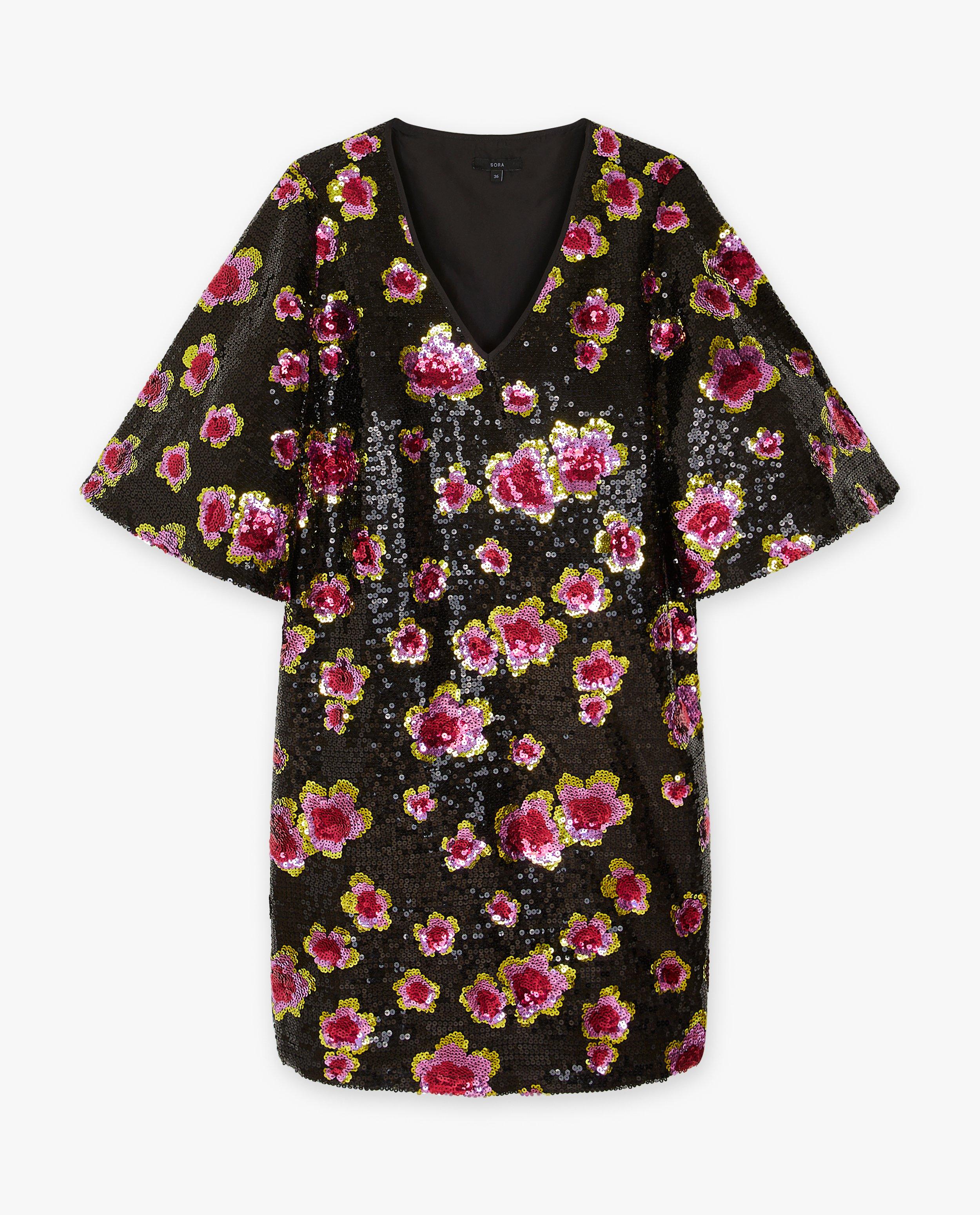 Robes - Robe à paillettes